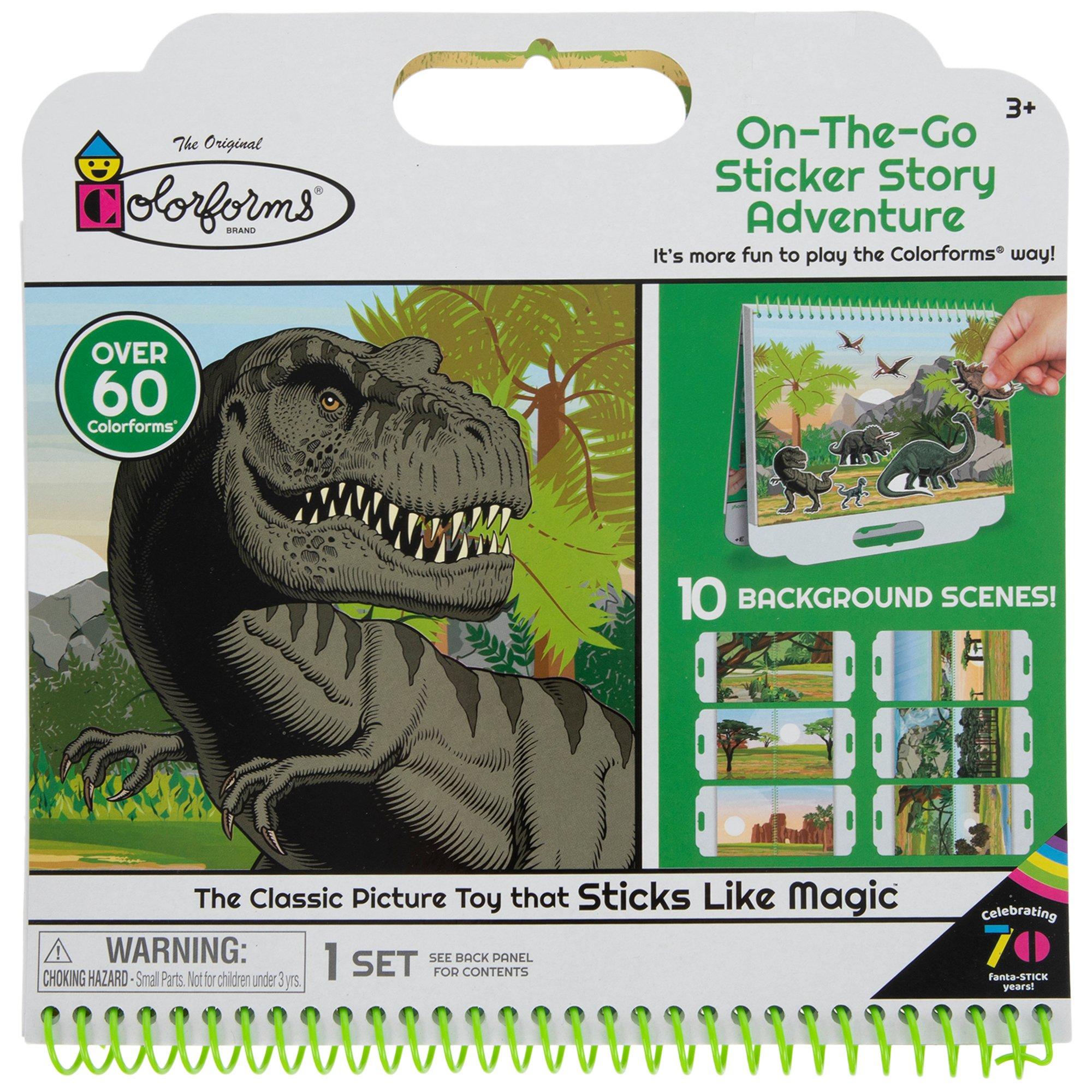 Dinosaurs With Names Stickers, Hobby Lobby