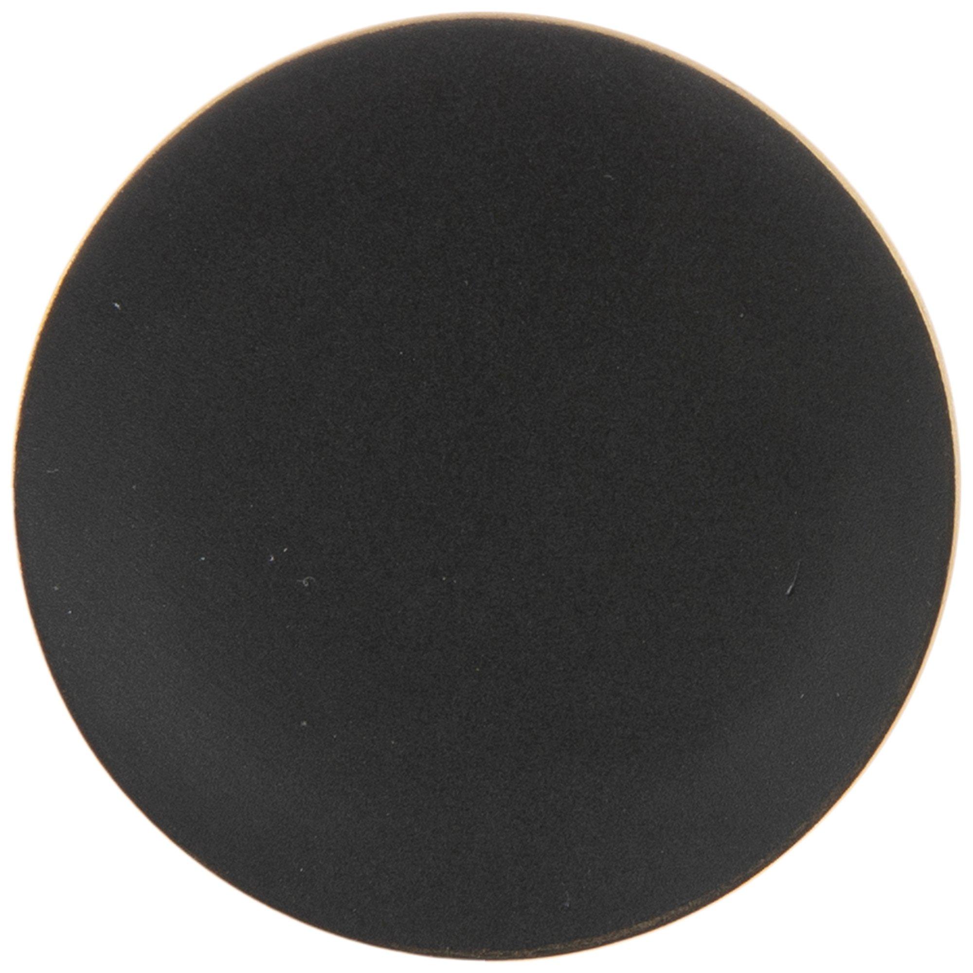 Black & Gold Round Knob Hobby Lobby 2237378