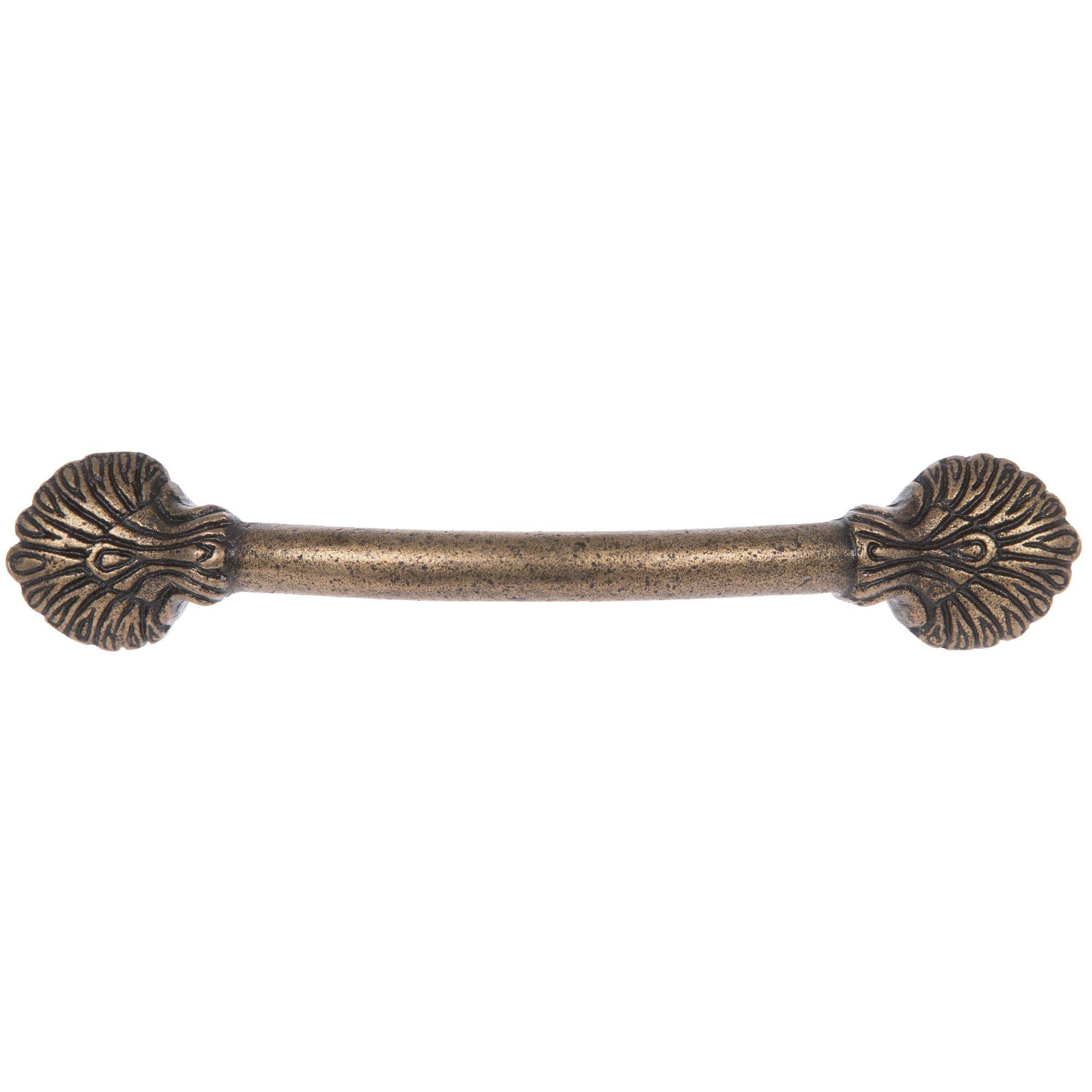 Antique Bronze Carved Flourish Metal Pull Hobby Lobby 2237535
