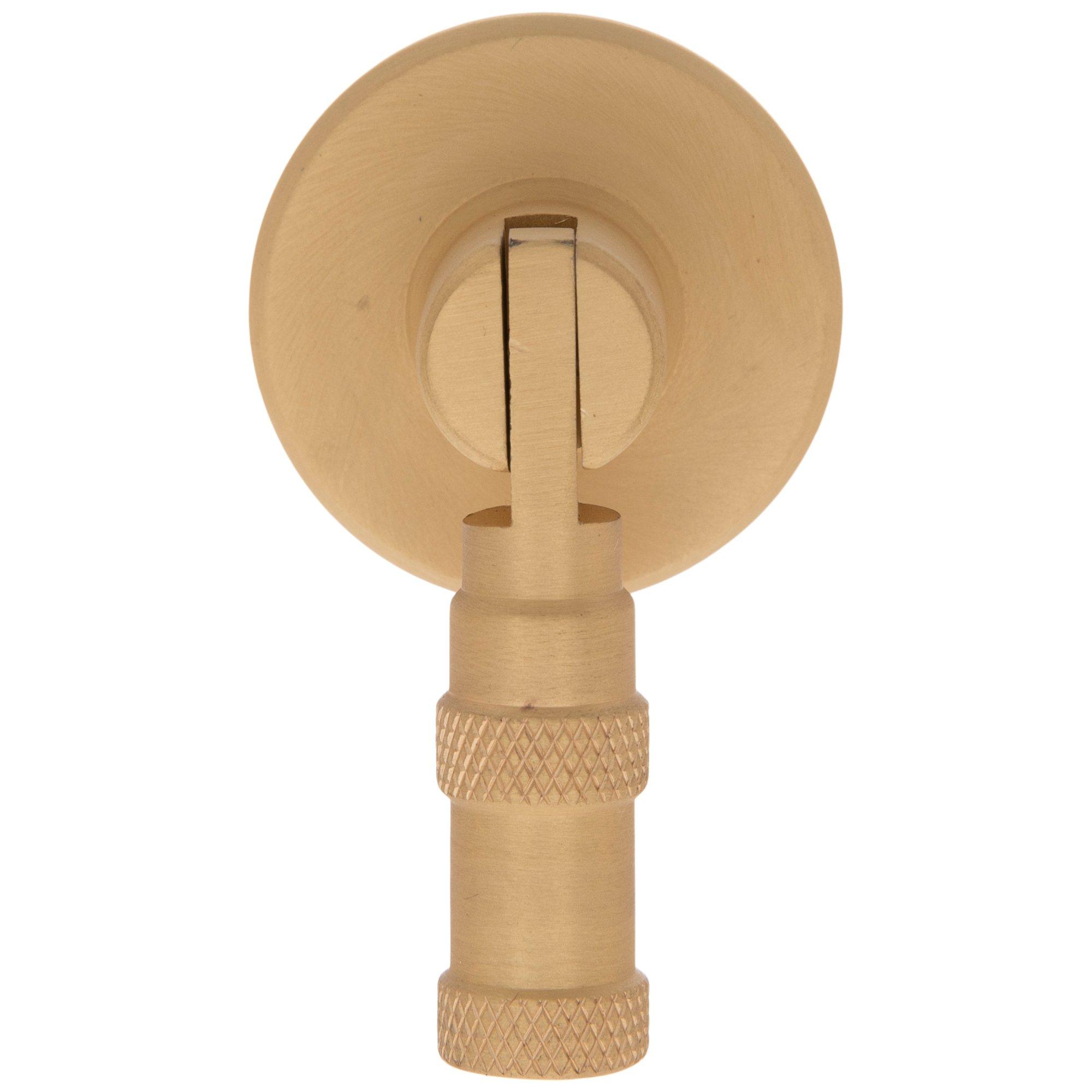 Satin Brass Teardrop Knob Hobby Lobby 2237659