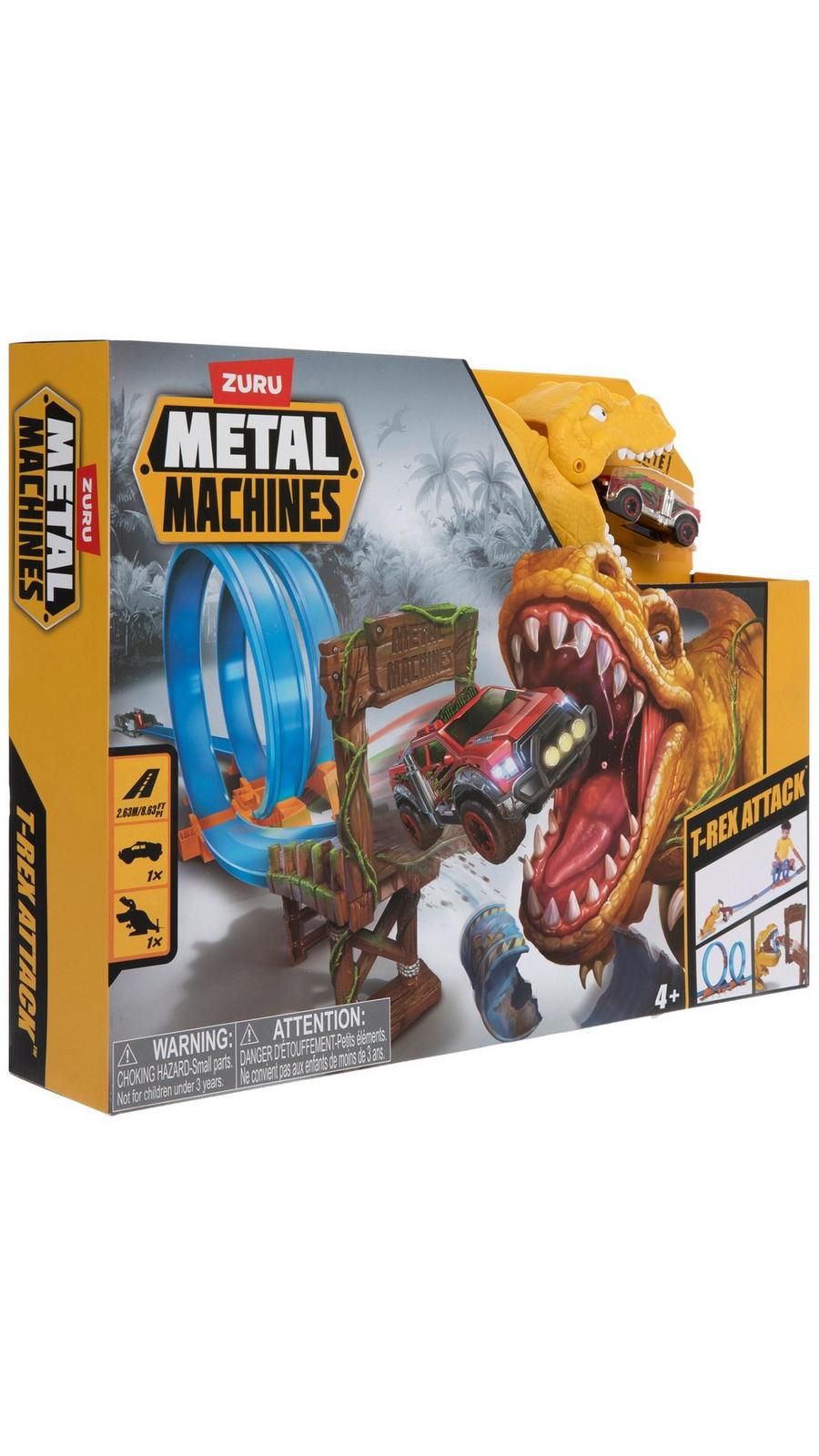 Dinosaur Hot Wheels Metal Machines Track Metal Machines T-Rex - Main Image