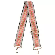 Beige & Pink Boho Adjustable Strap