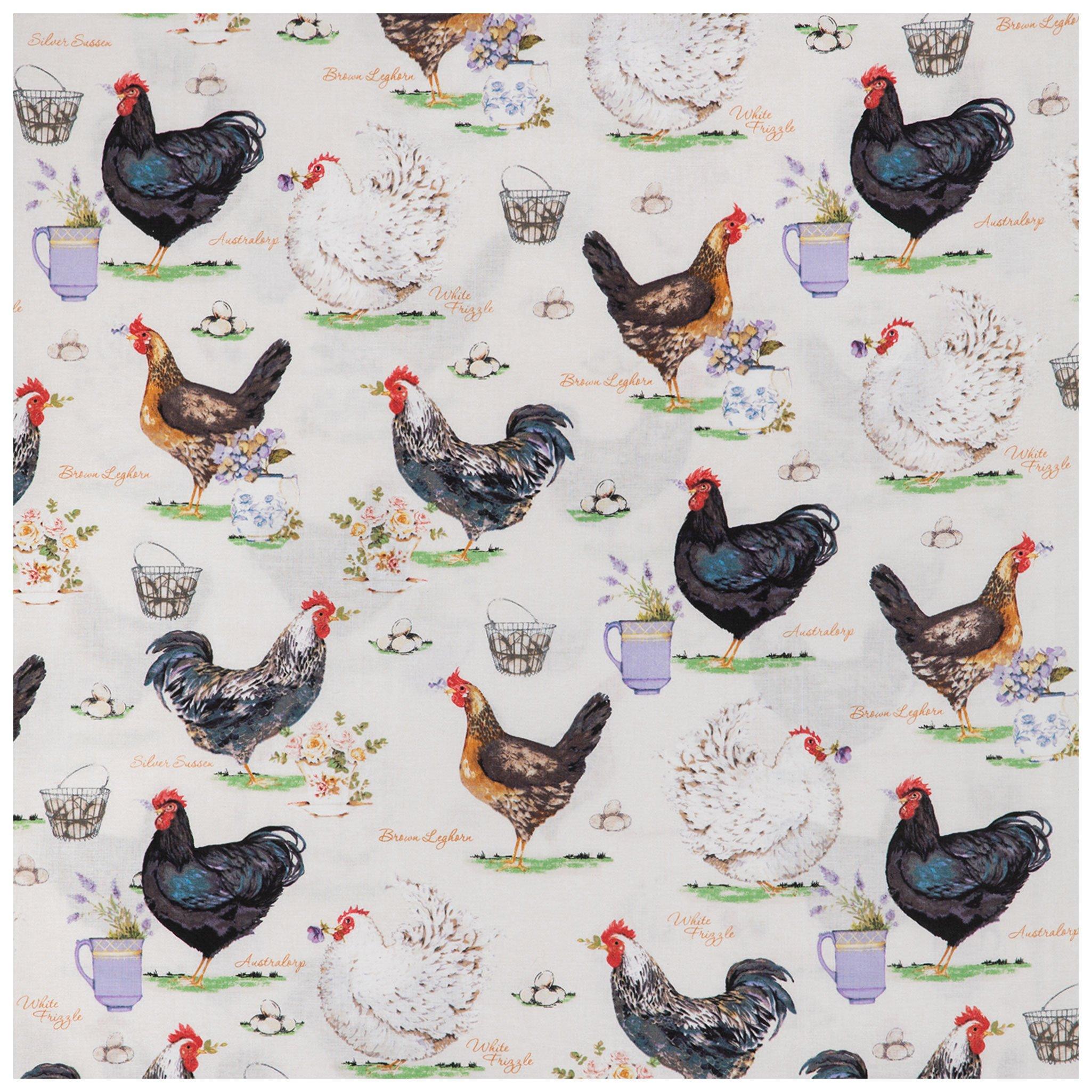 Roosters Cotton Calico Fabric Hobby Lobby 2238137