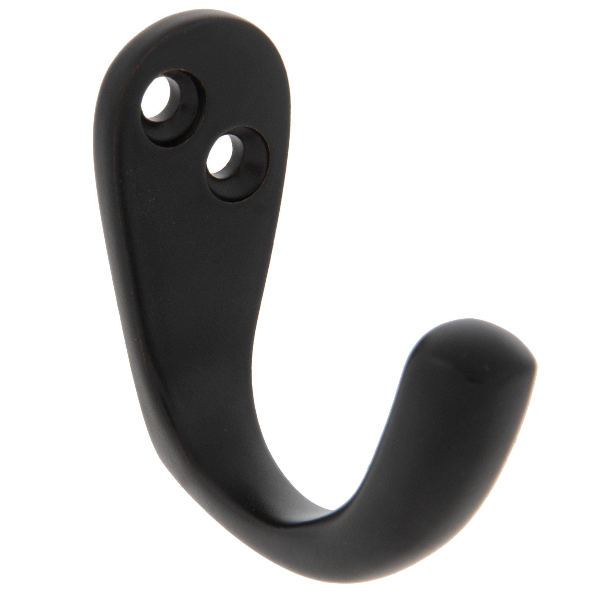 Black Metal Wall Hook