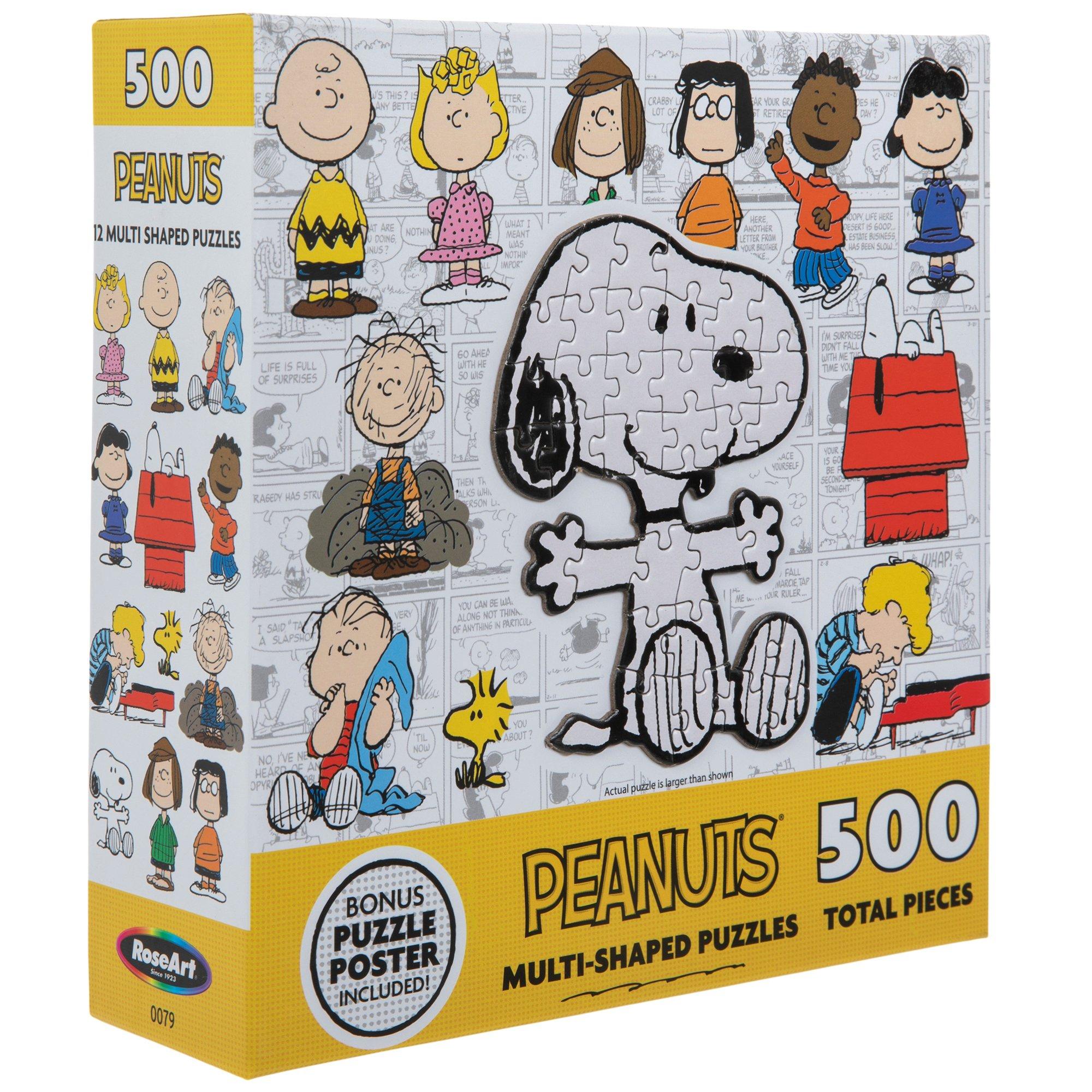 Peanuts Multi-Shaped Puzzles | Hobby Lobby | 2238418
