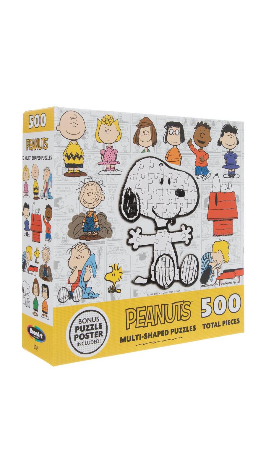 トムエバート　スヌーピー　パズル　550 Piece SNOOPY by Everhart Puzzle – Wrapables