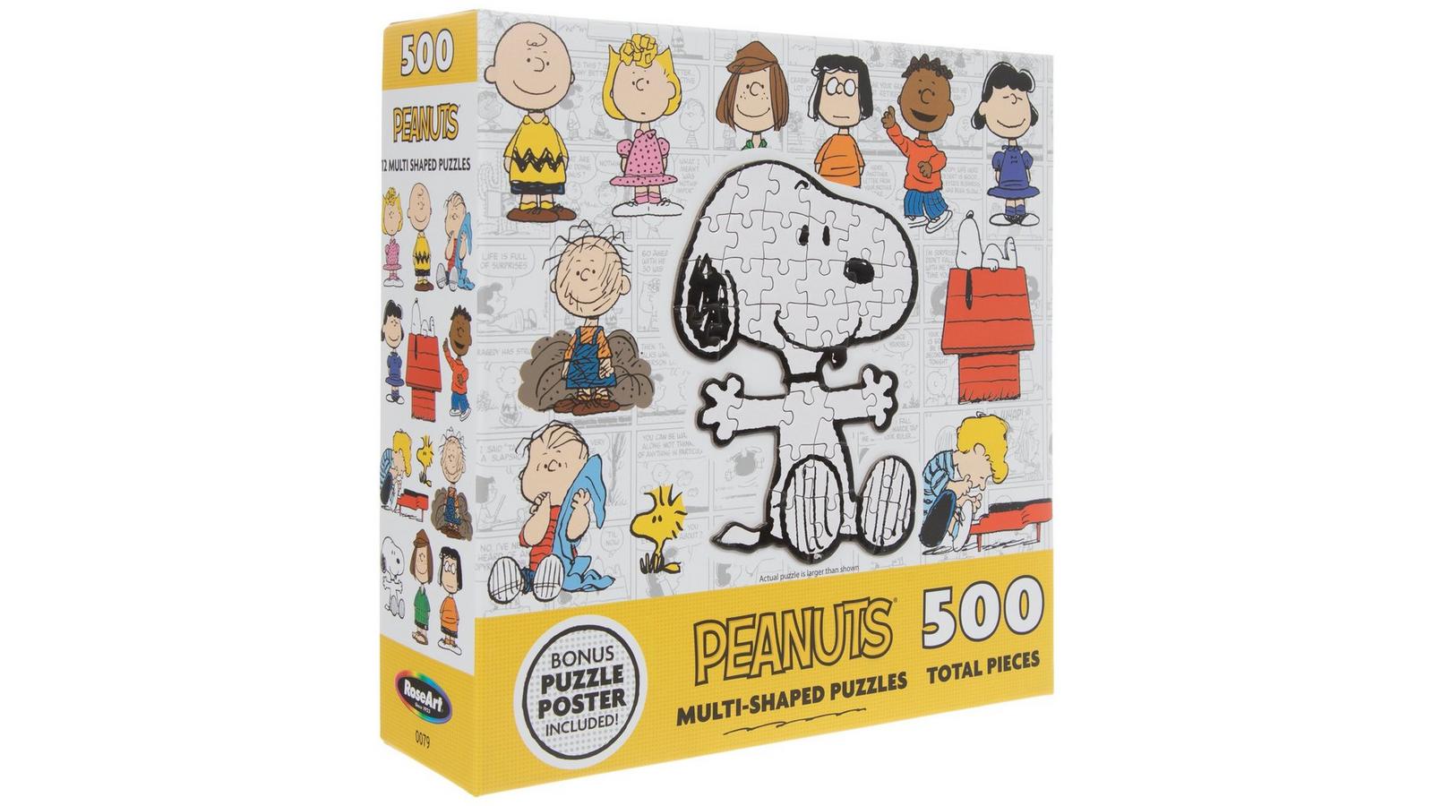Peanuts Multi-Shaped Puzzles | Hobby Lobby | 2238418