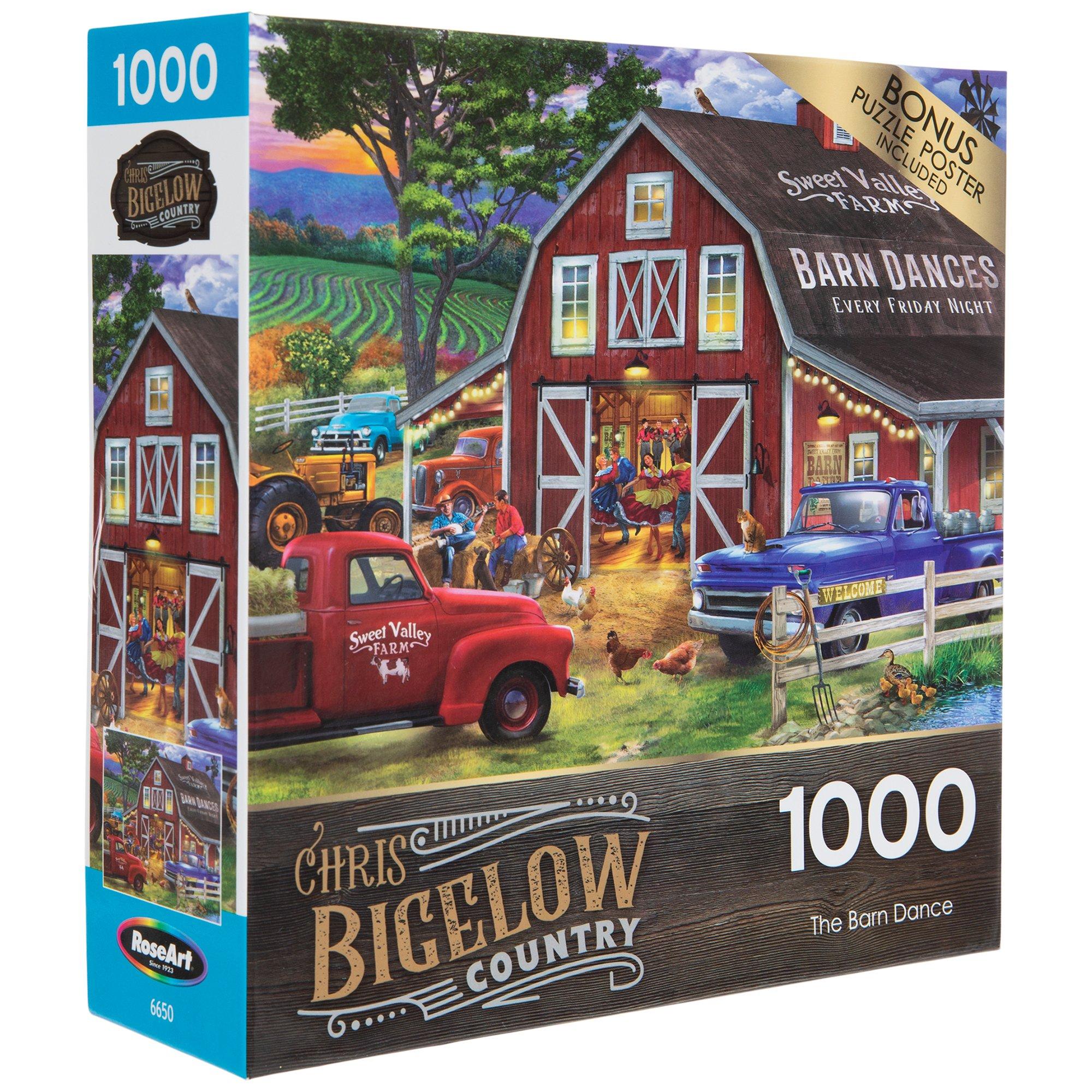 Chris Bigelow Country Puzzle Hobby Lobby 2238426