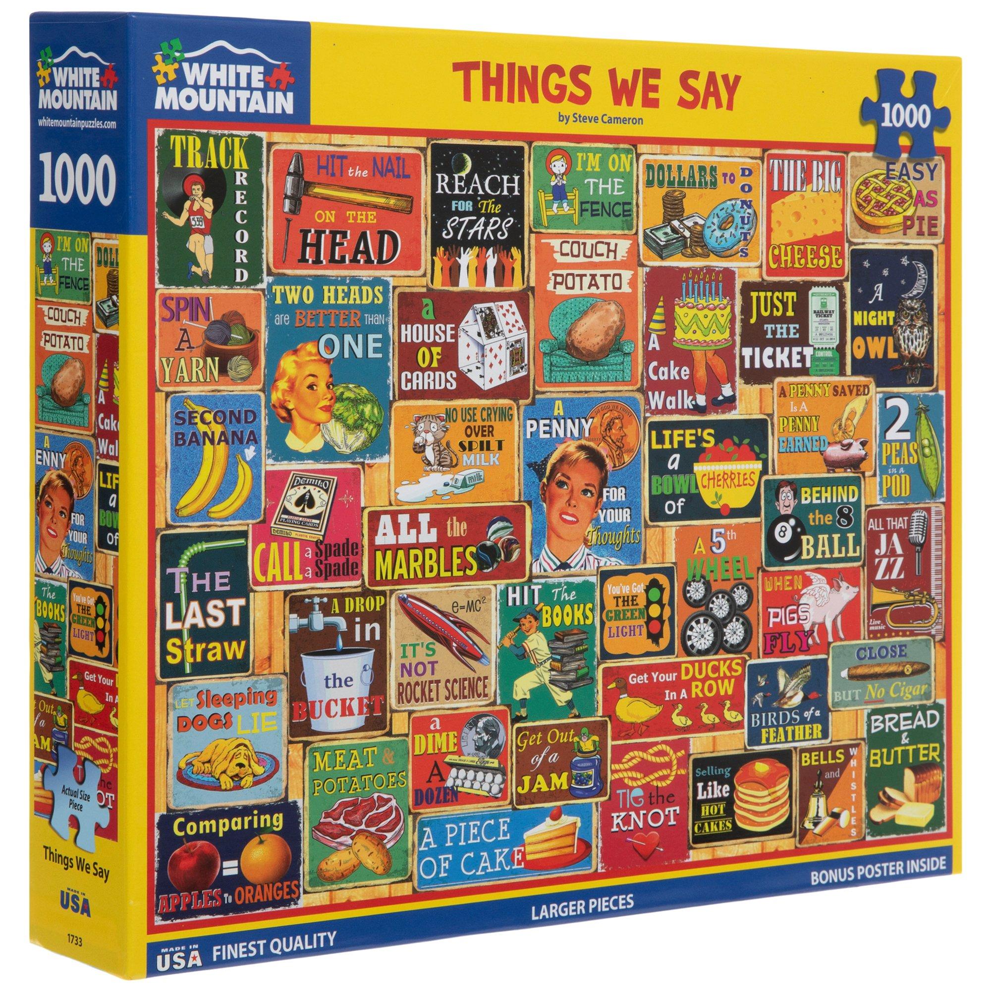 Things I Ate As a Kid Puzzle | Hobby Lobby | 1271899