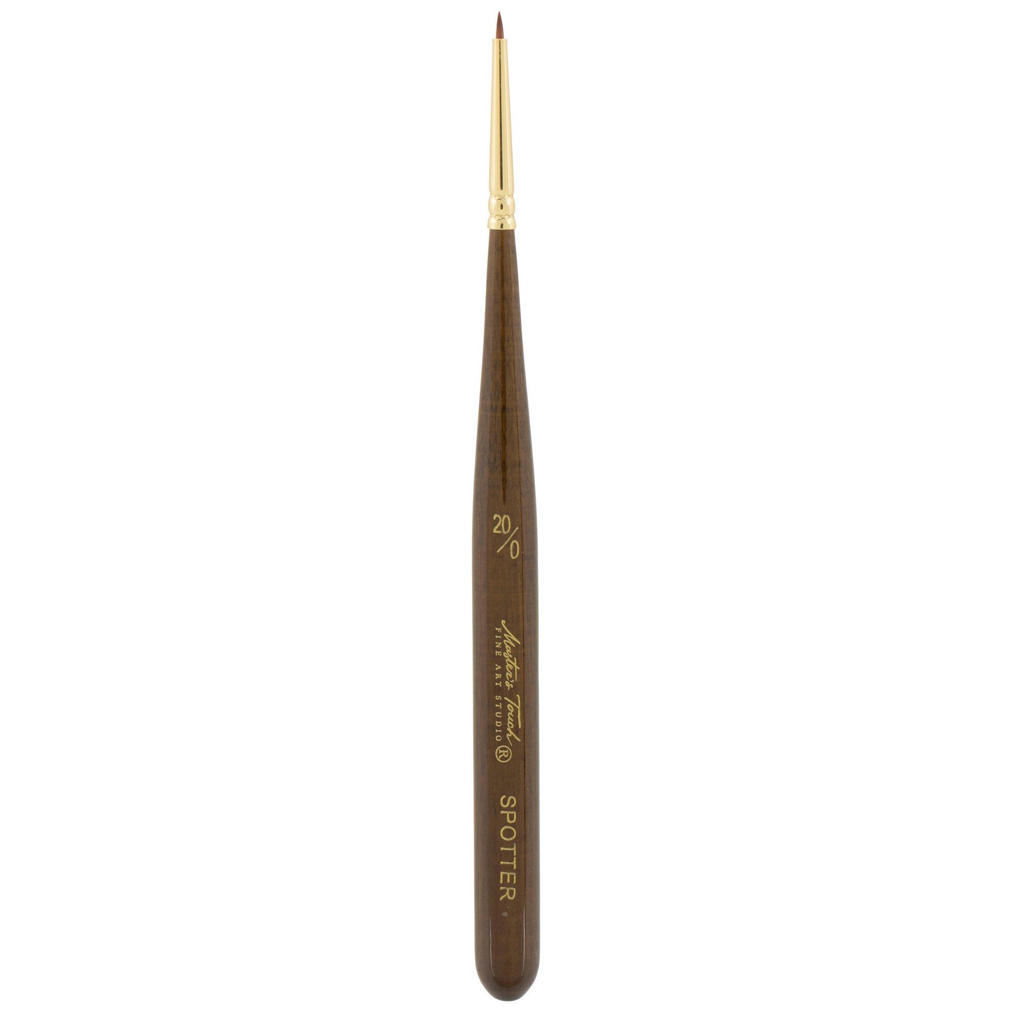 Gold Taklon Spotter Paint Brush Hobby Lobby 2238491