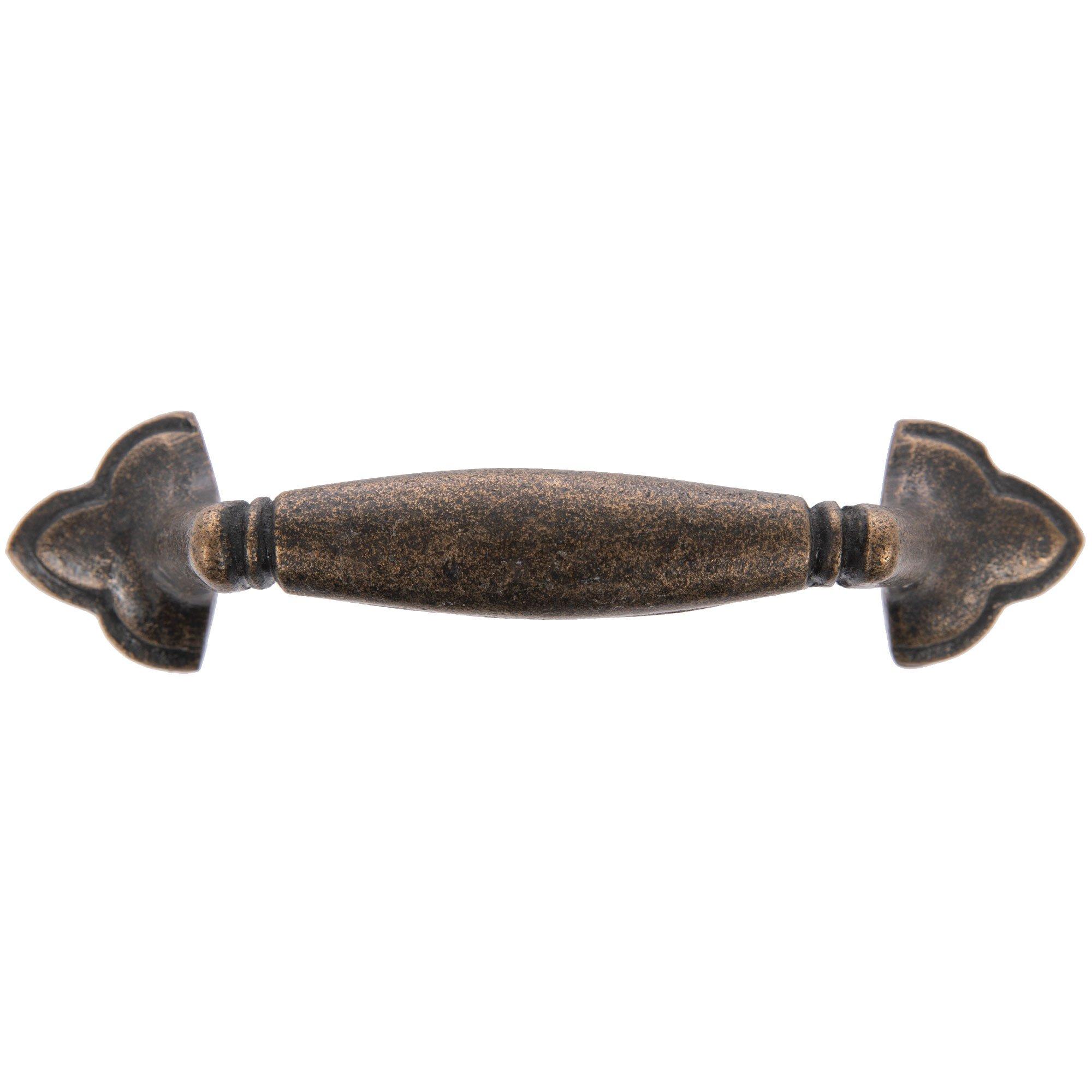 Antique Bronze Trefoil Metal Pull Hobby Lobby 2238582