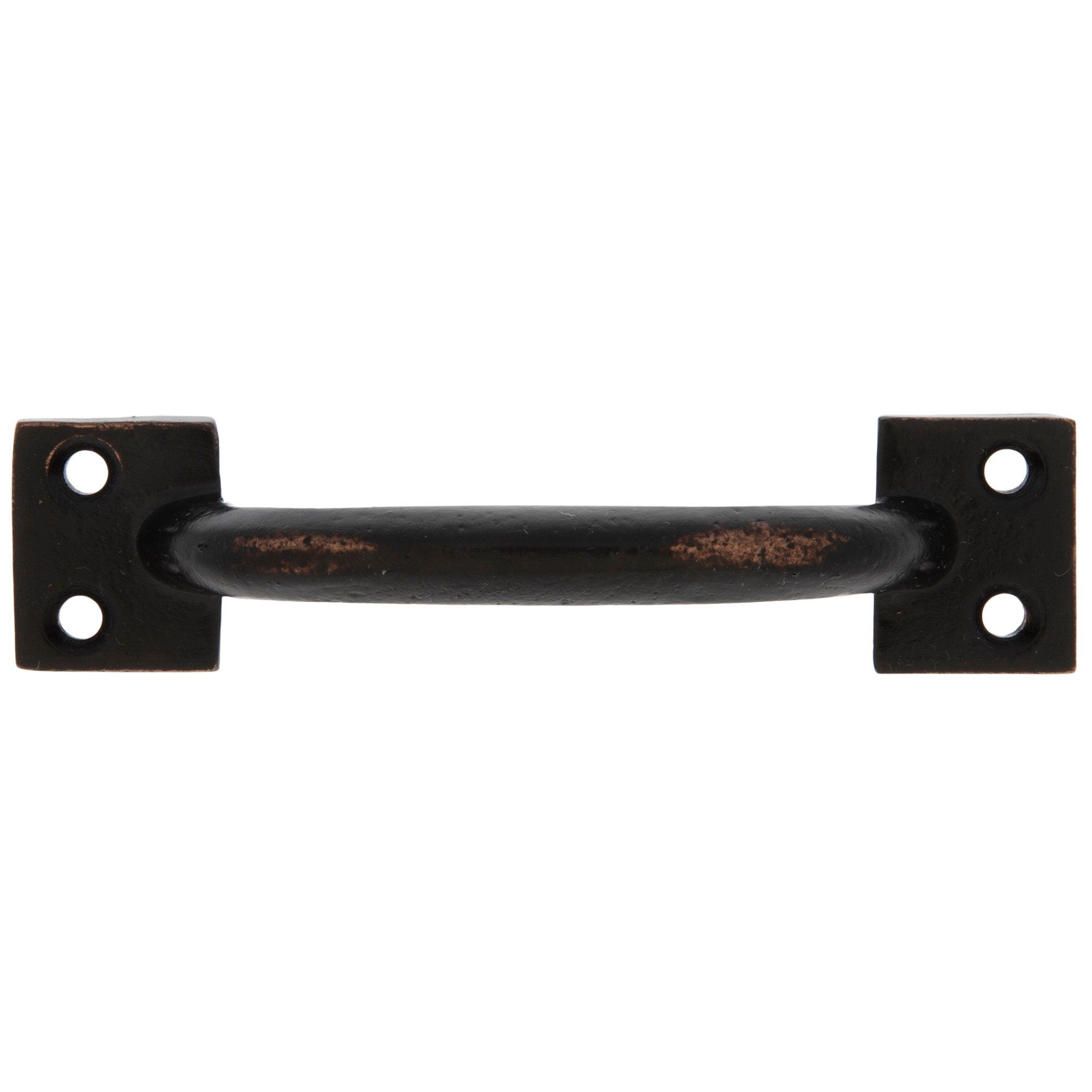 Black Rustic Metal Pull Hobby Lobby 2238657