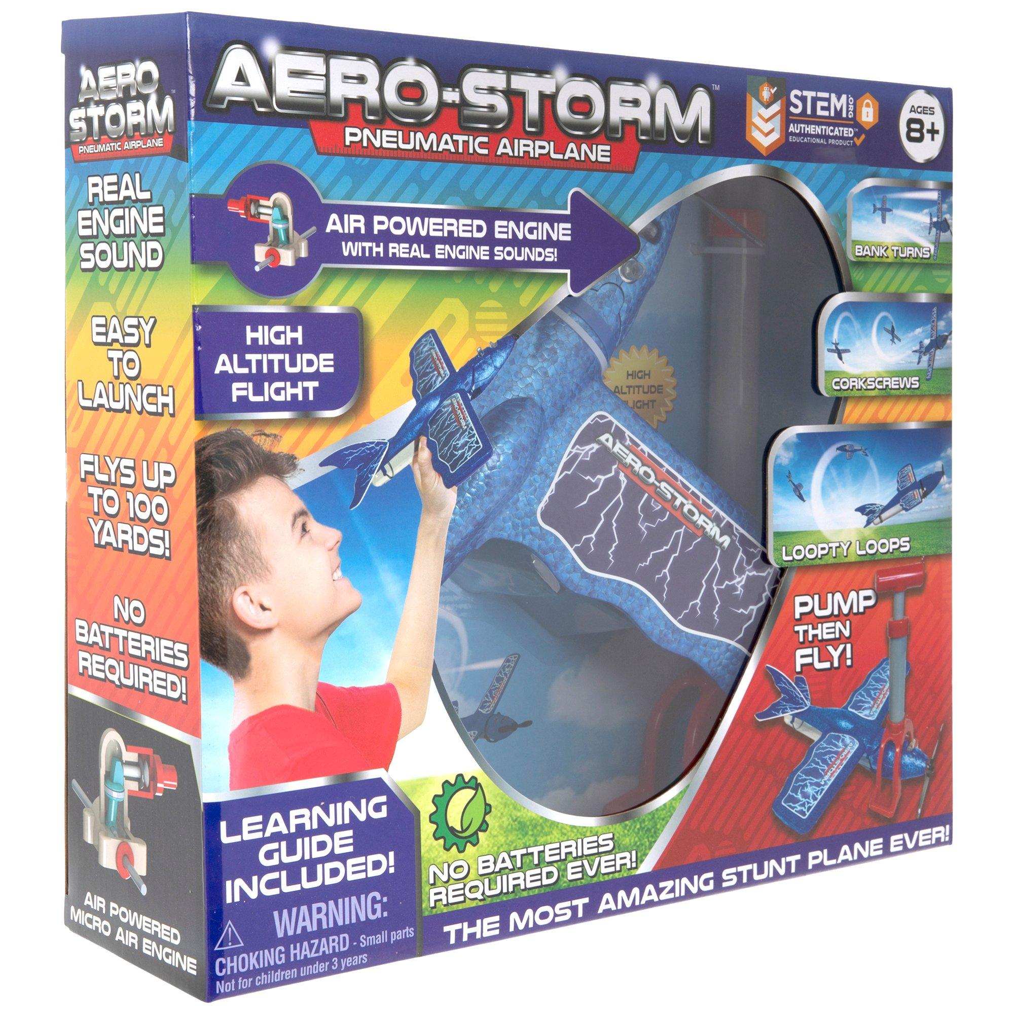 AeroStorm Pneumatic Stunt Plane Hobby Lobby 2238970