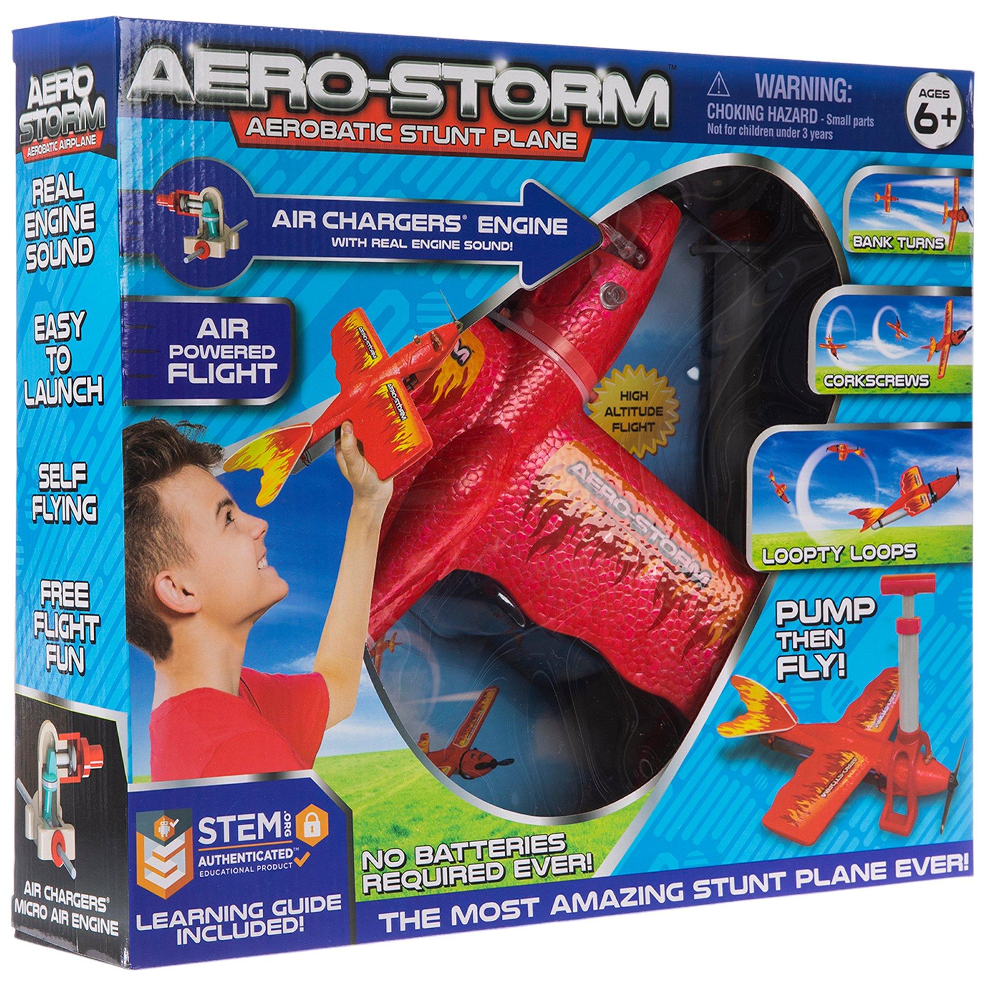 stunt plane toy