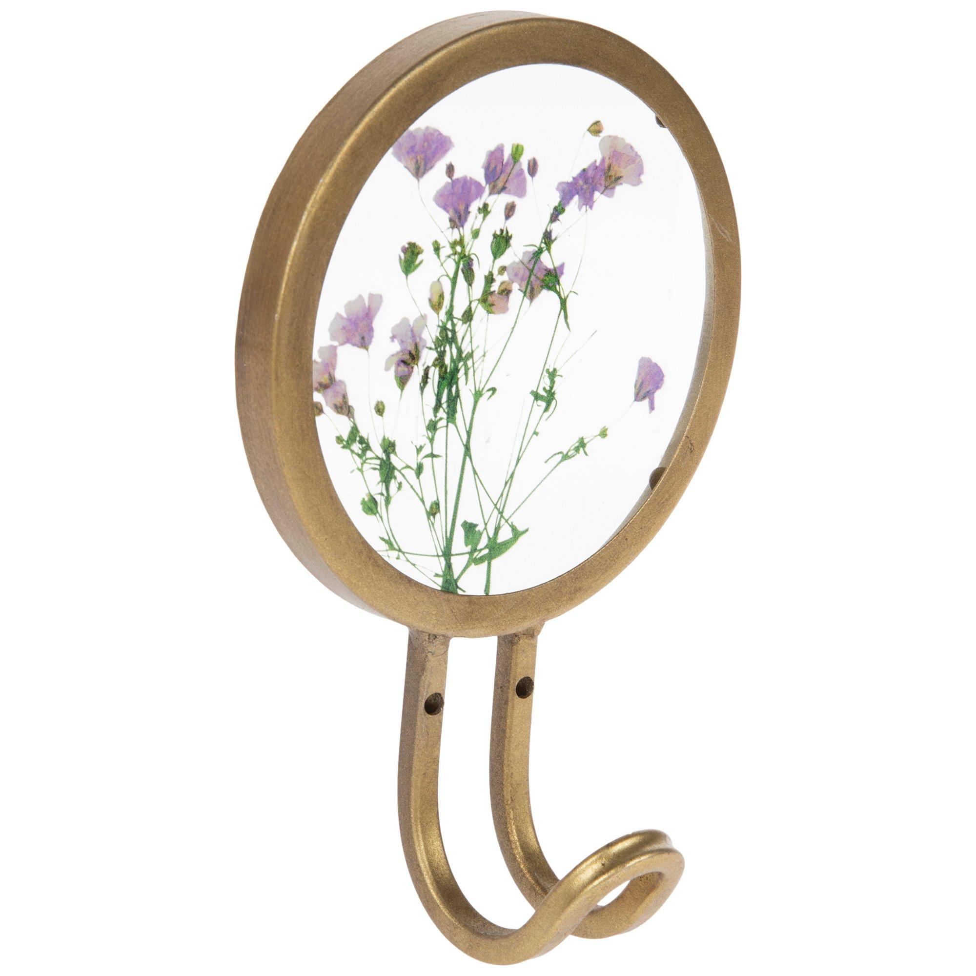 Pressed flower wall online hook