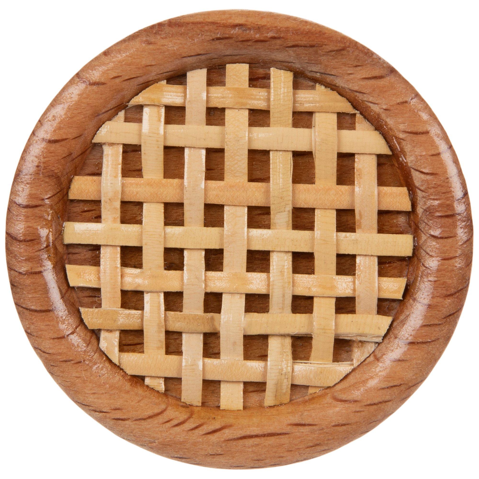 Rattan Round Wood Knob Hobby Lobby 2239721