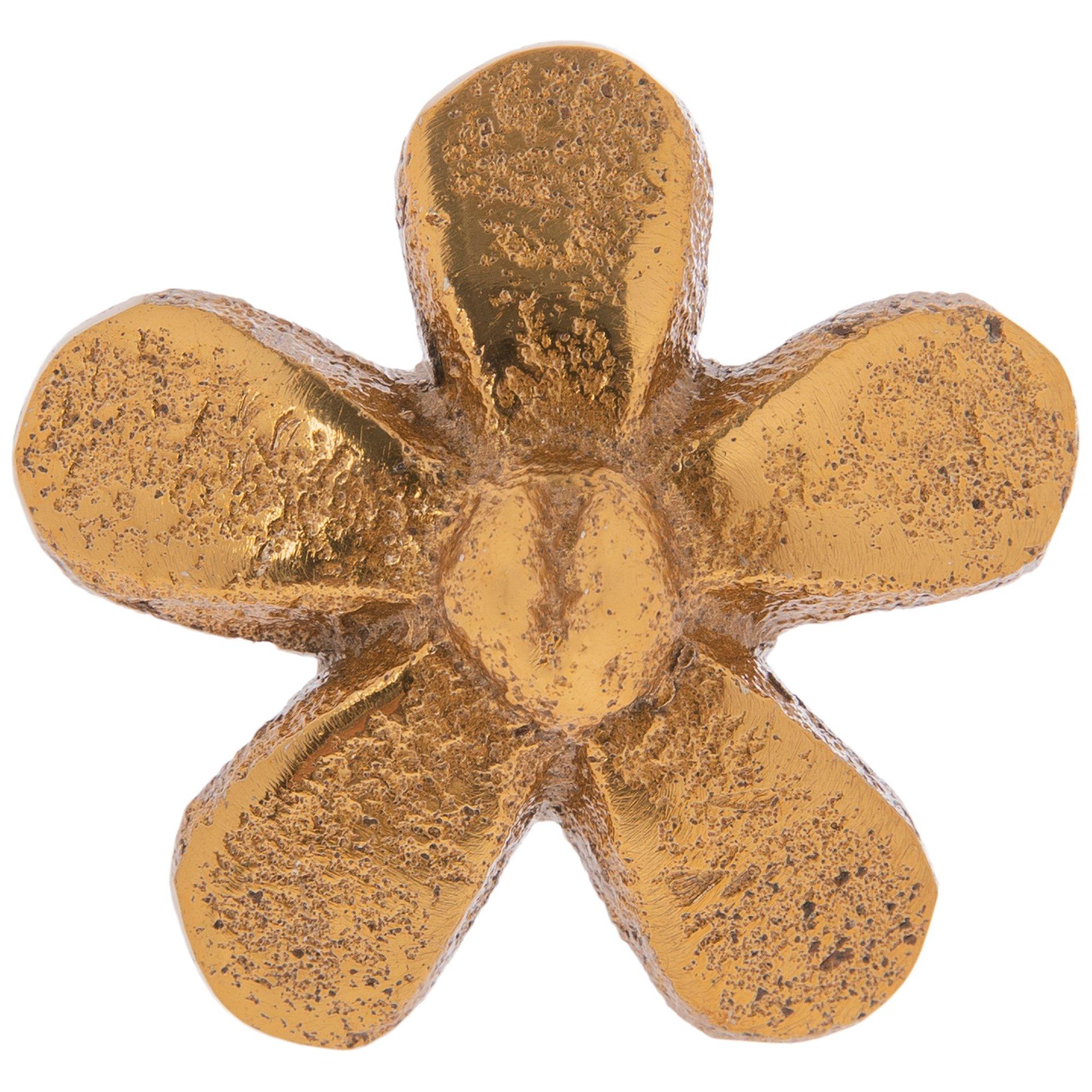 Gold Daisy Metal Knob Hobby Lobby 2239838