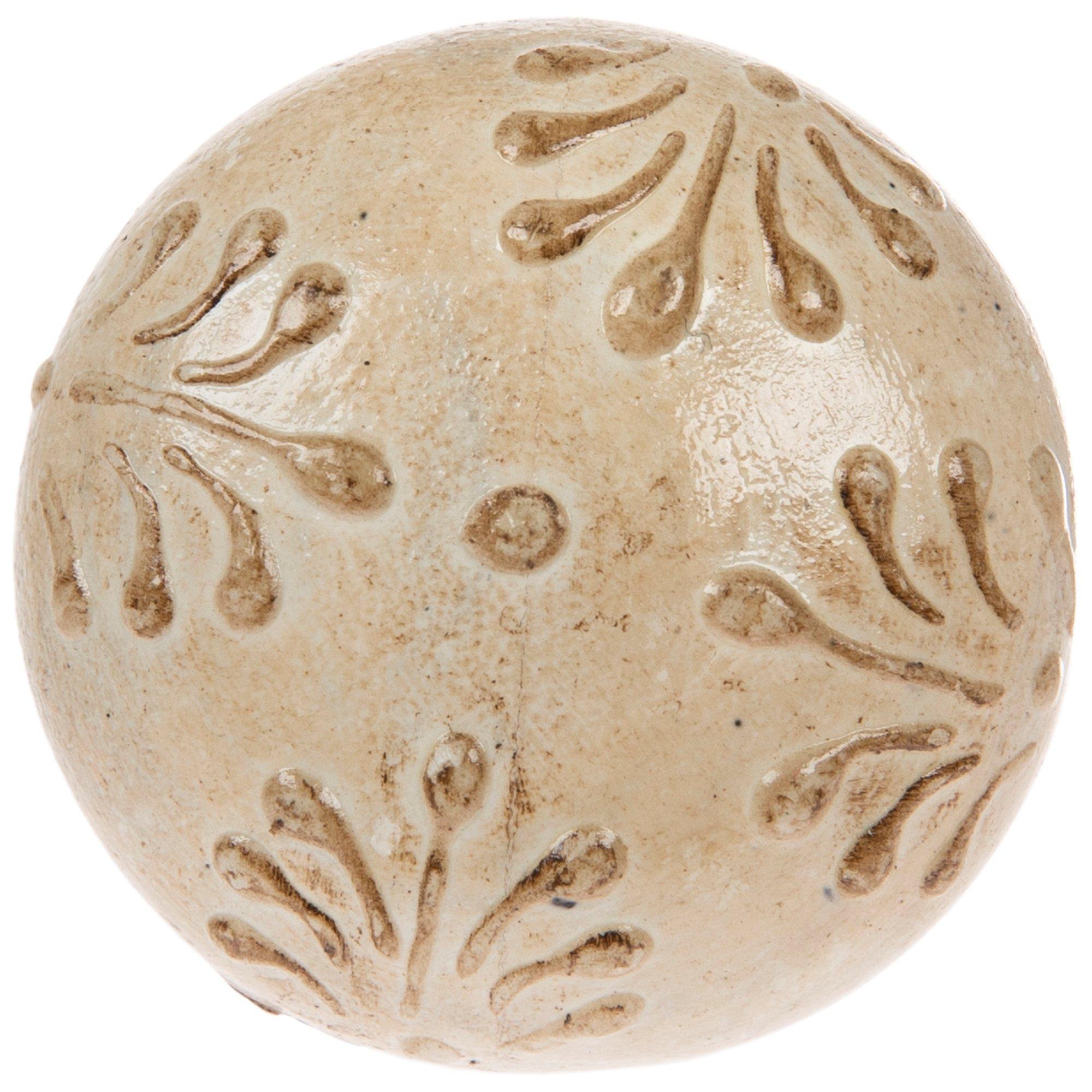 Patterned Round Wood Knob Hobby Lobby 2239929