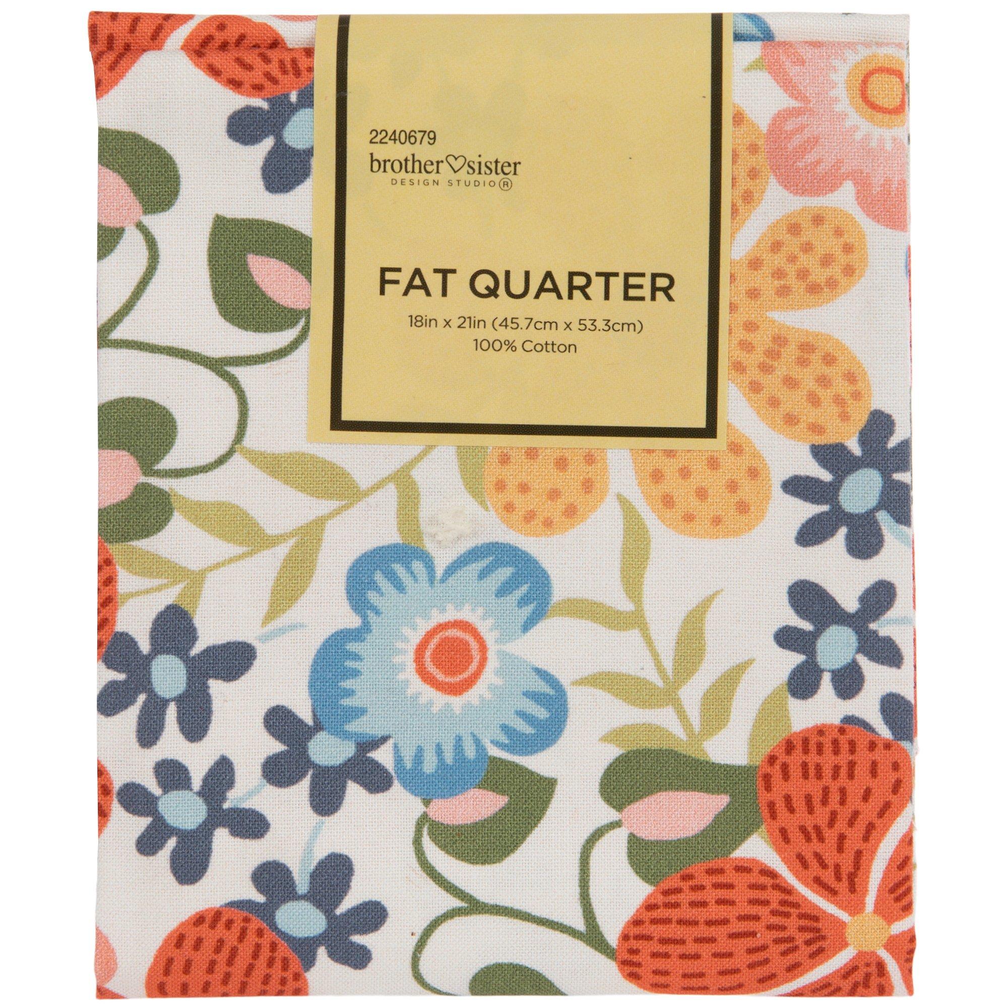 Floral Fat Quarter Hobby Lobby 2240679