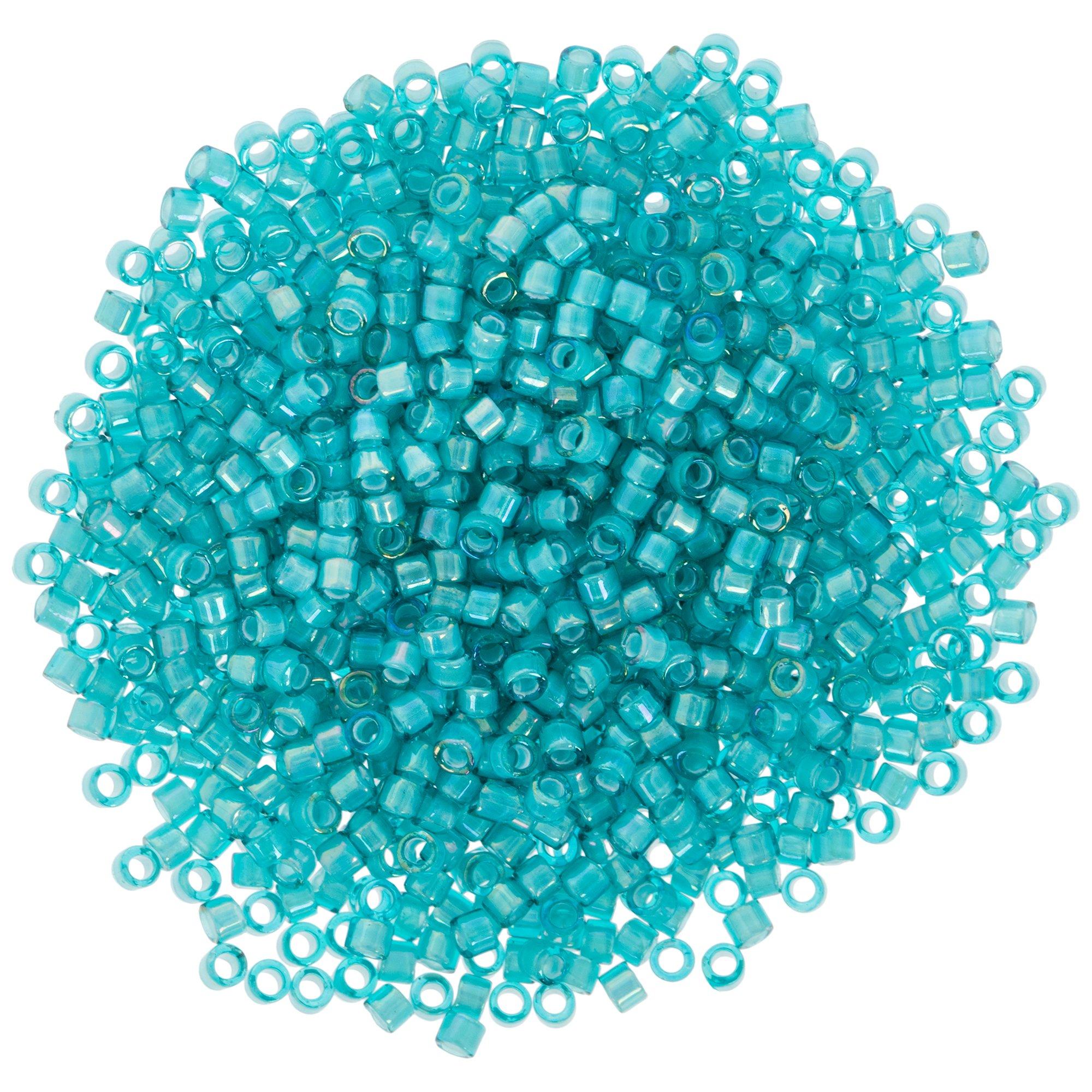 db1782 whited lined teal ab