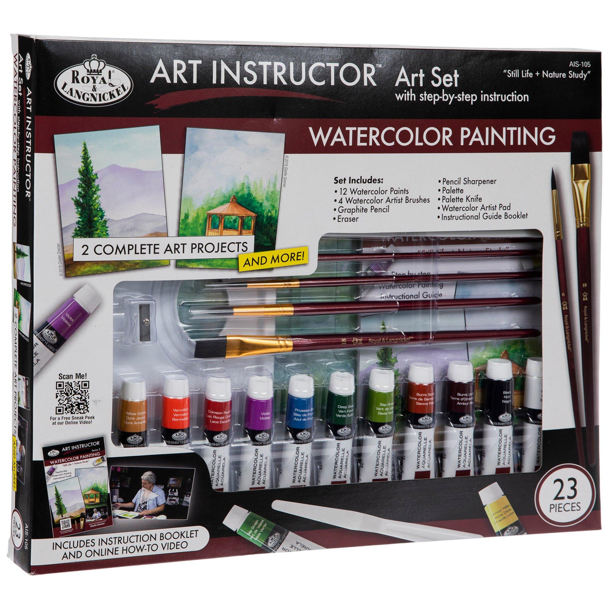Cricut Watercolor Markers & Brush - 9 Piece Set, Hobby Lobby