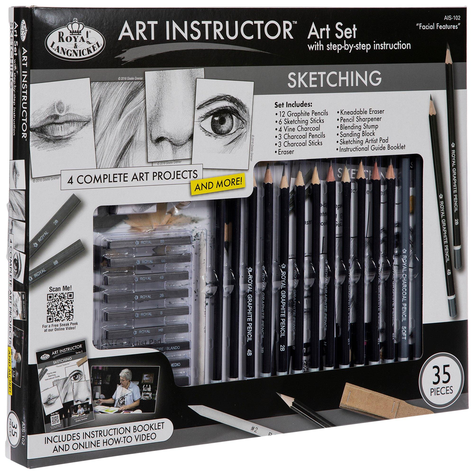 Premium Sketching Pencils & Accessories, Hobby Lobby