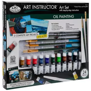 6 Pack: 126 pc. Painting Art Set by Artist's Loft™ Necessities