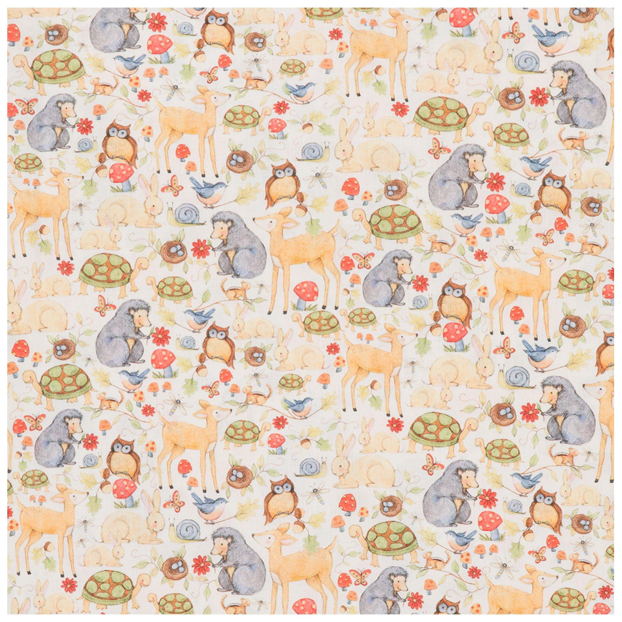 Woodland Cotton Calico Fabric Hobby Lobby 2241438