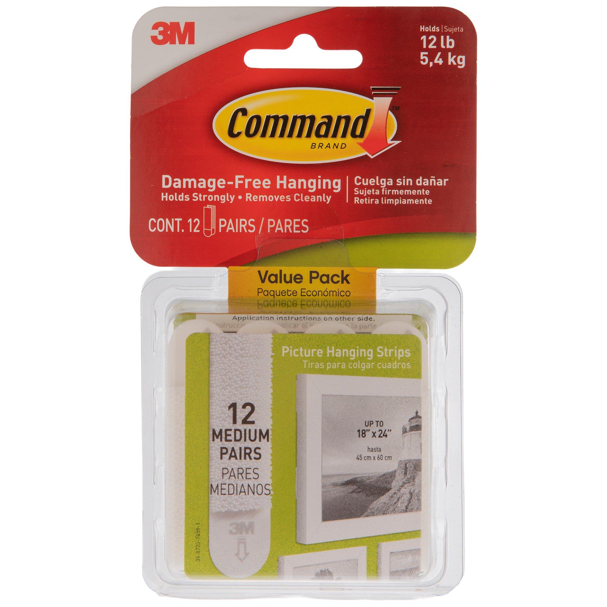 Command Picture Hanging Clips Value Pack Medium Hobby Lobby 2241628