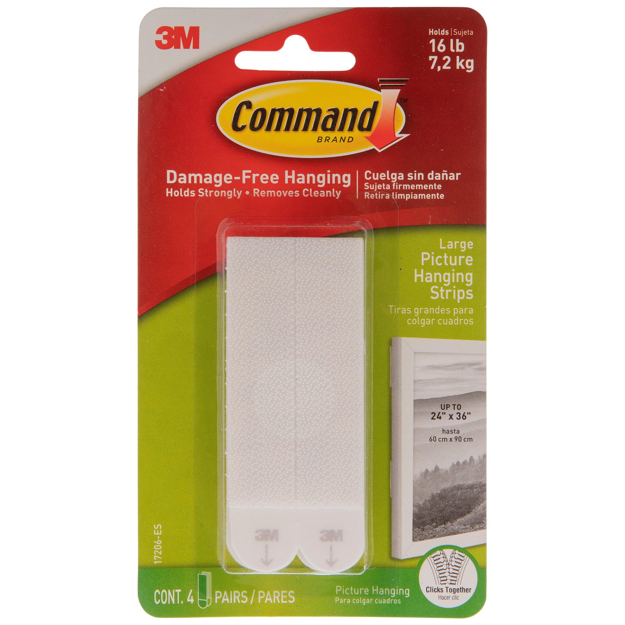 Command Picture Hanging Clips Large Hobby Lobby 2241636