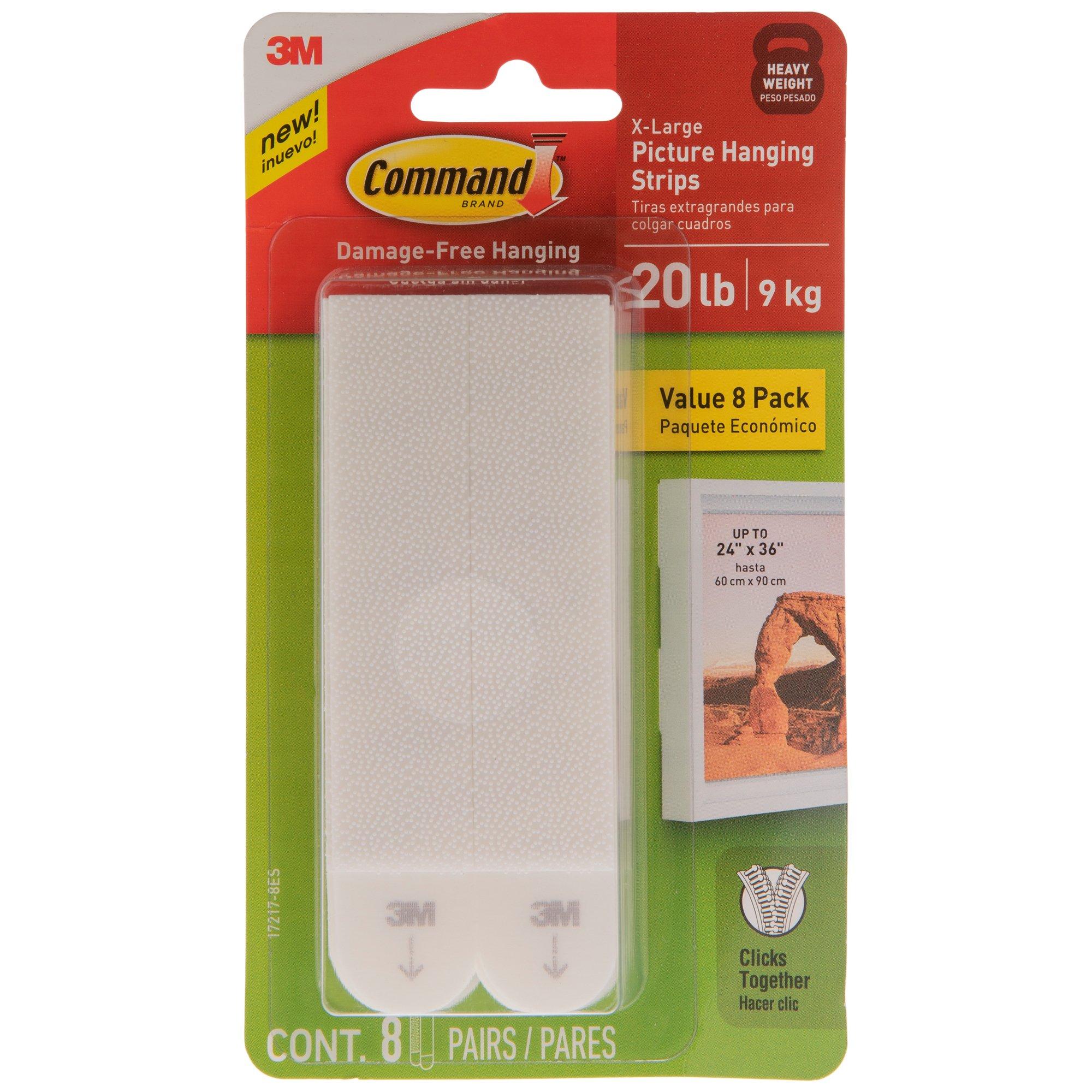 Command Picture Hanging Clips Value Pack Extra Large Hobby Lobby