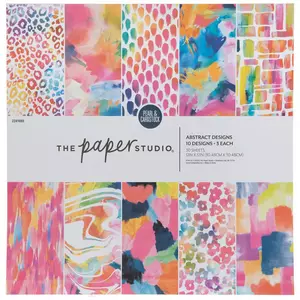 Pastel Paint Shop Foil Paper Pack - 12 x 12, Hobby Lobby