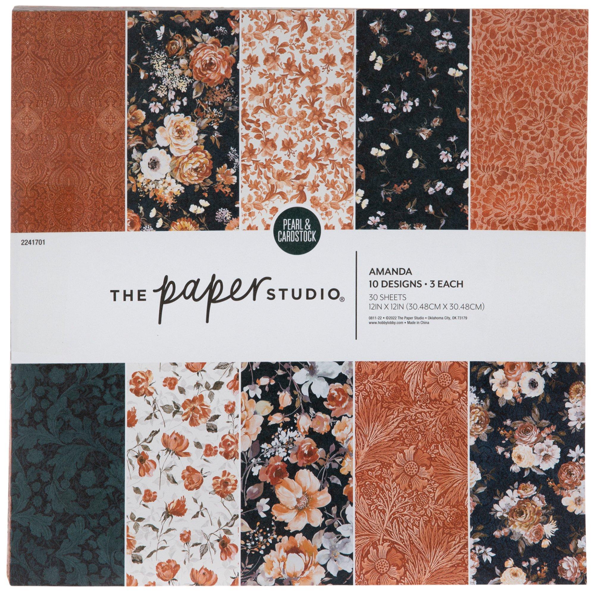 Amanda Paper Pack 12" x 12" Hobby Lobby 2241701