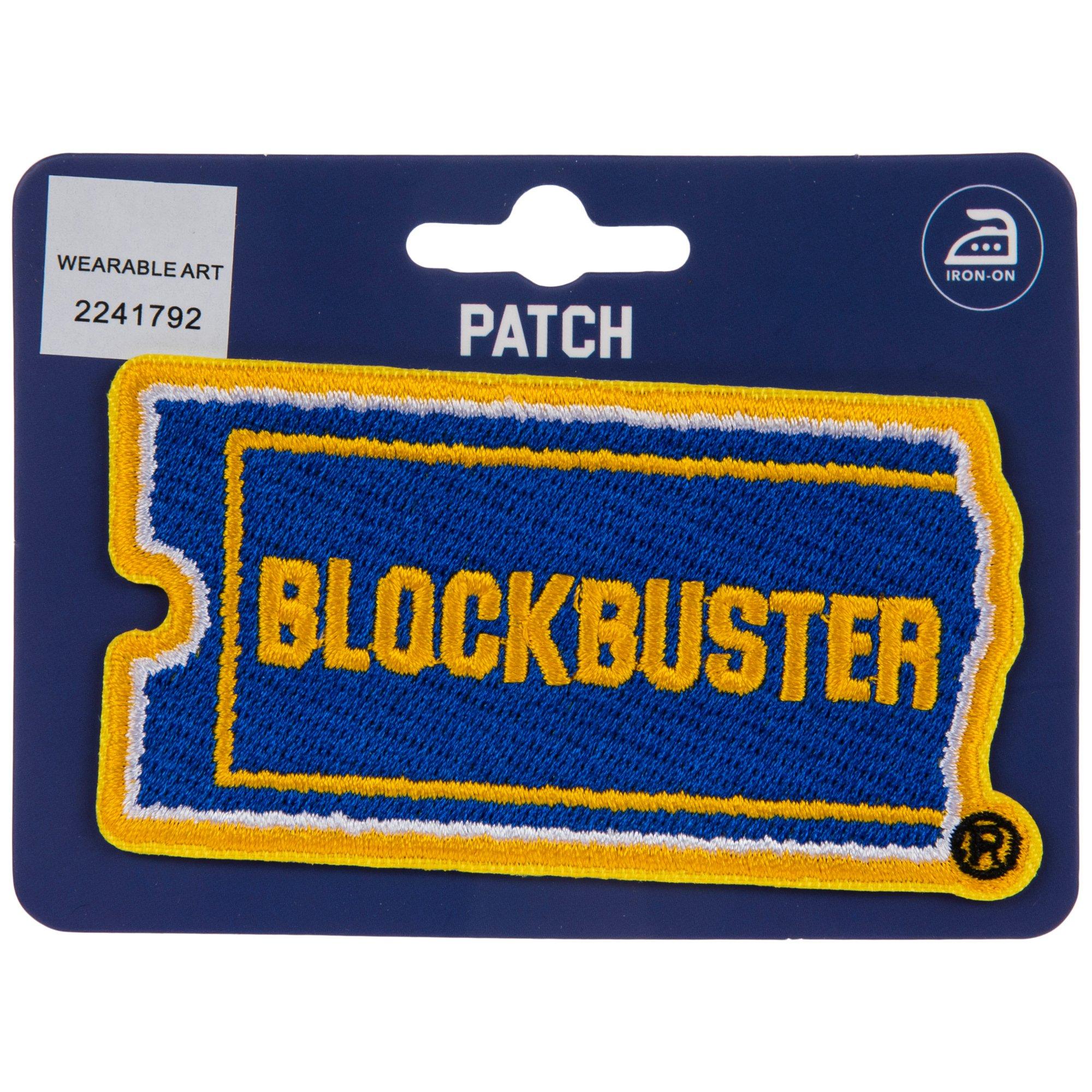 Blockbuster Logo IronOn Patch Hobby Lobby 2241792