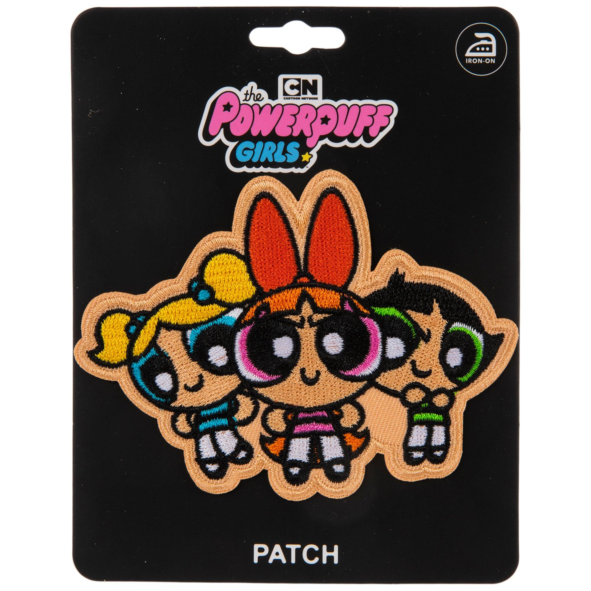 Powerpuff Girls Iron-On Patch, Hobby Lobby