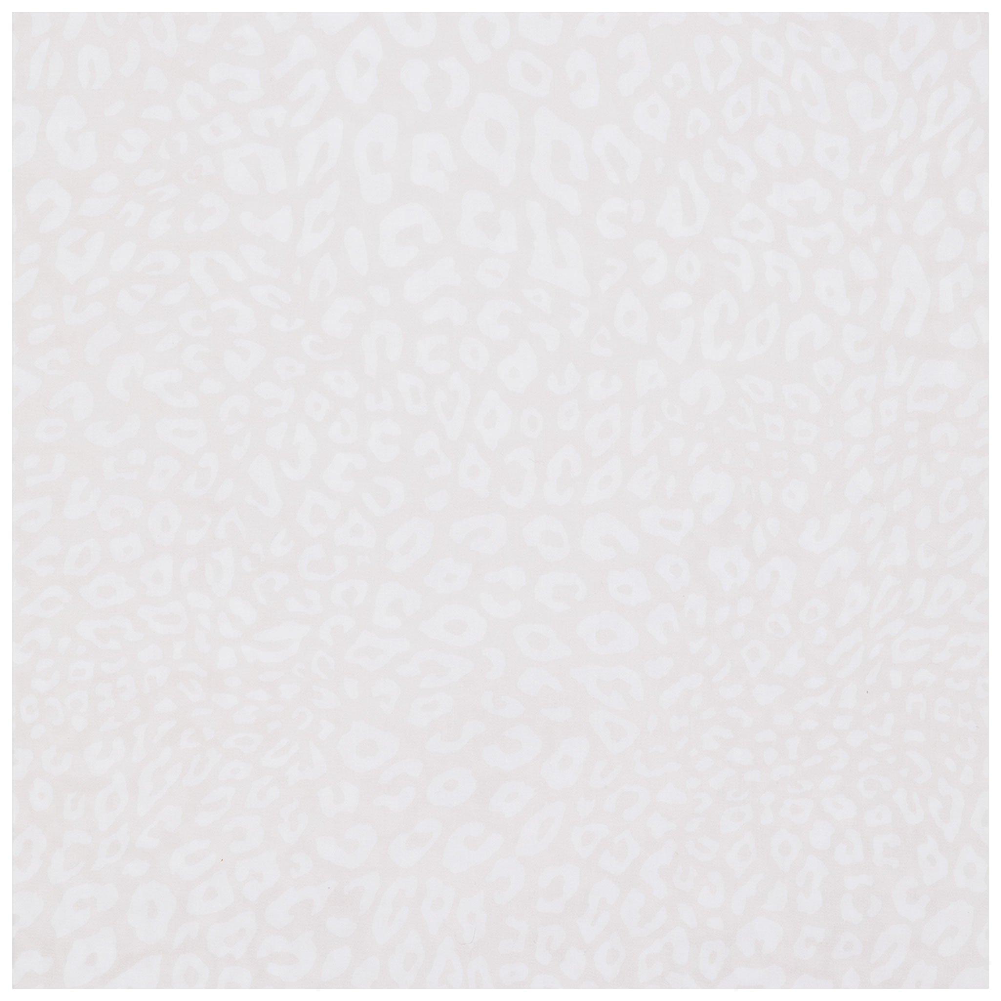 Tonal White Tea Batik Leopard Print Cotton Calico Fabric Hobby Lobby 2241933