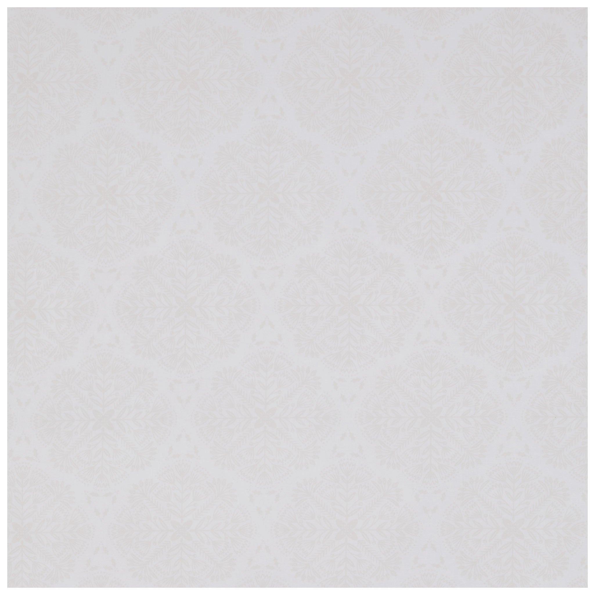 Tonal White Tea Batik Medallion Cotton Calico Fabric Hobby Lobby 2241941