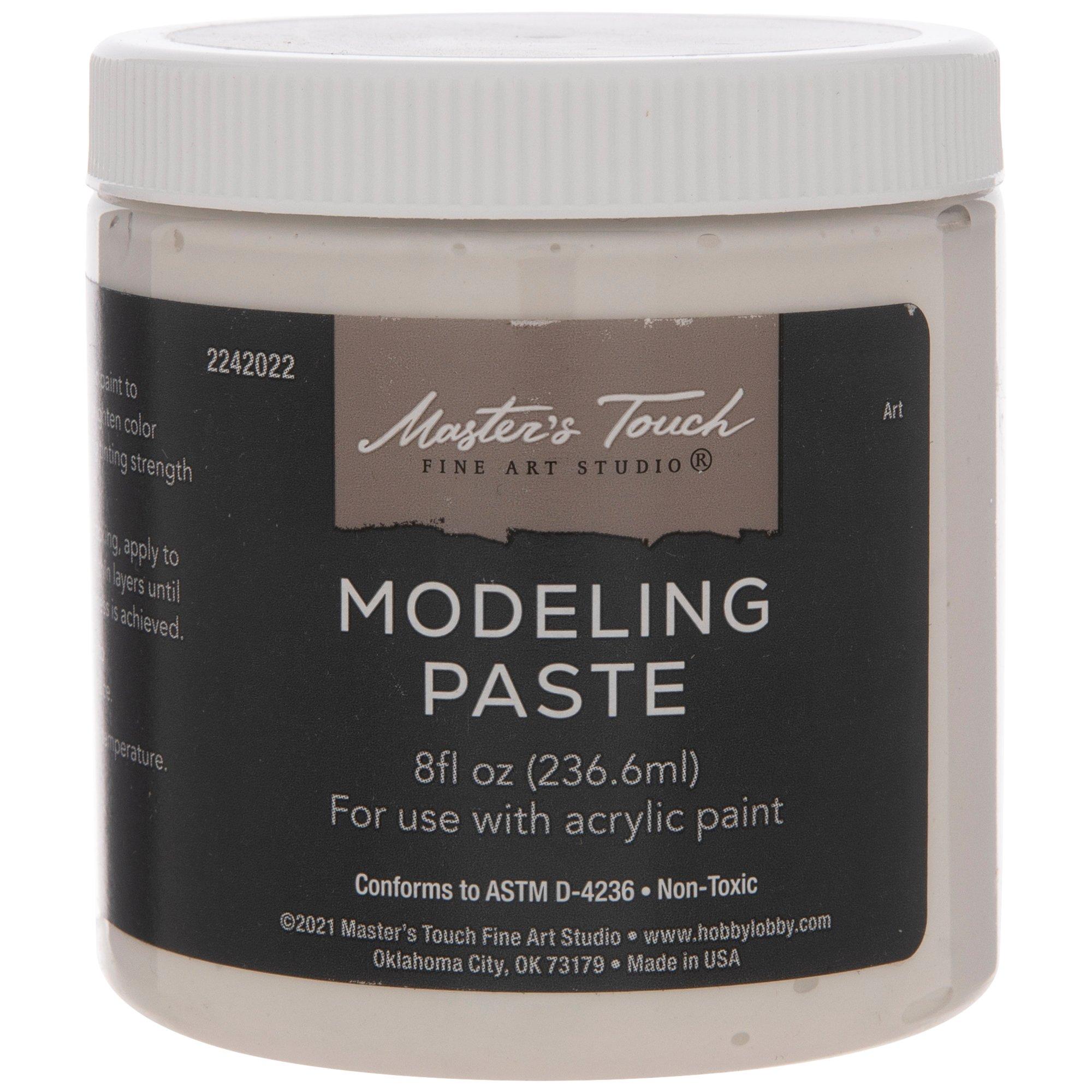 The Crafters Workshop 2 Ounces Light and Fluffy Modeling Paste