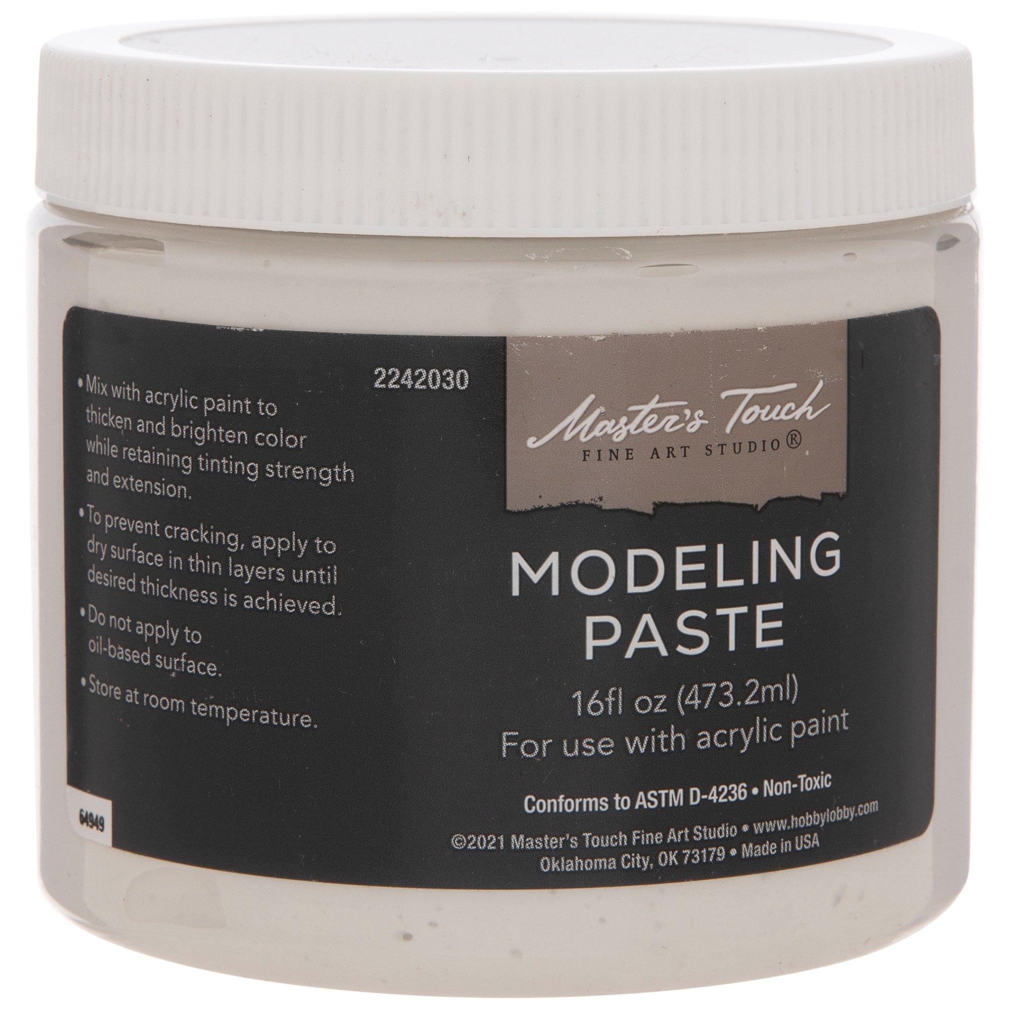 Master's Touch Modeling Paste Hobby Lobby 2242030