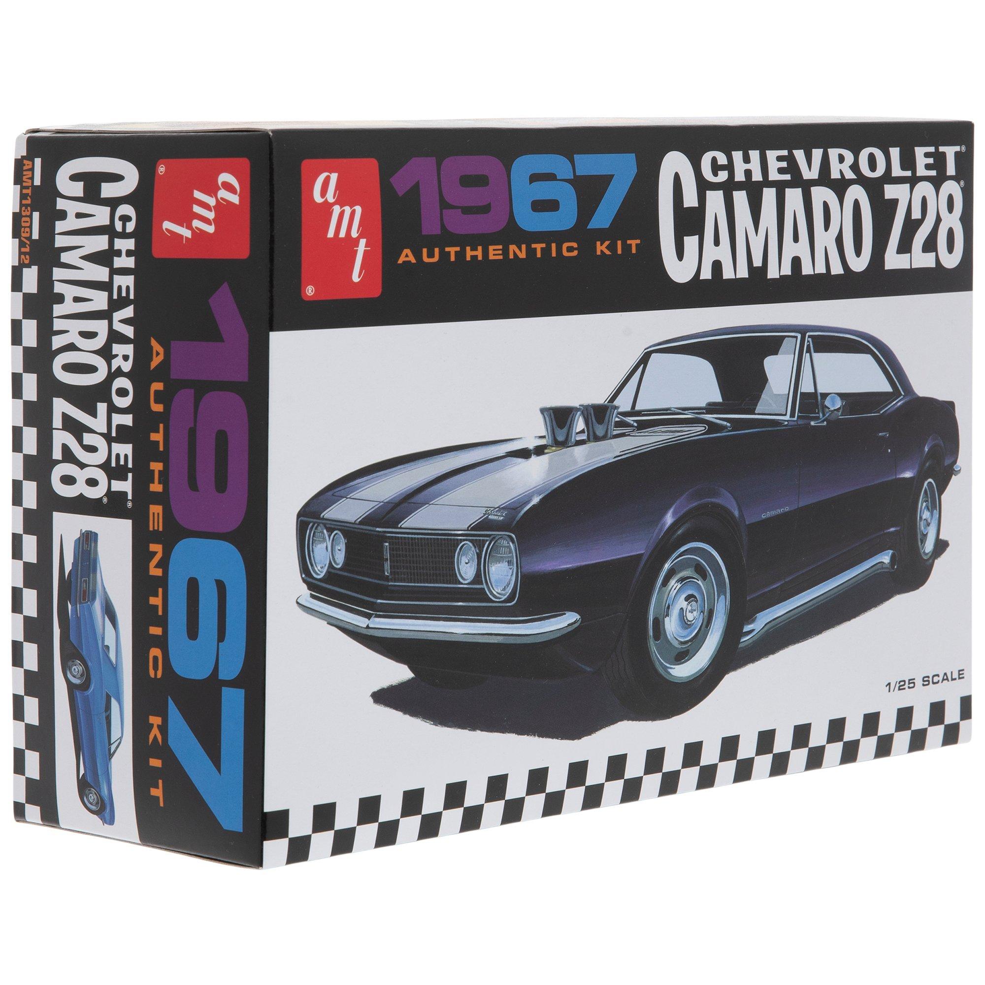  AMT 1968 Chevy Camaro Z/28 1:25 Scale Model Kit : Arts