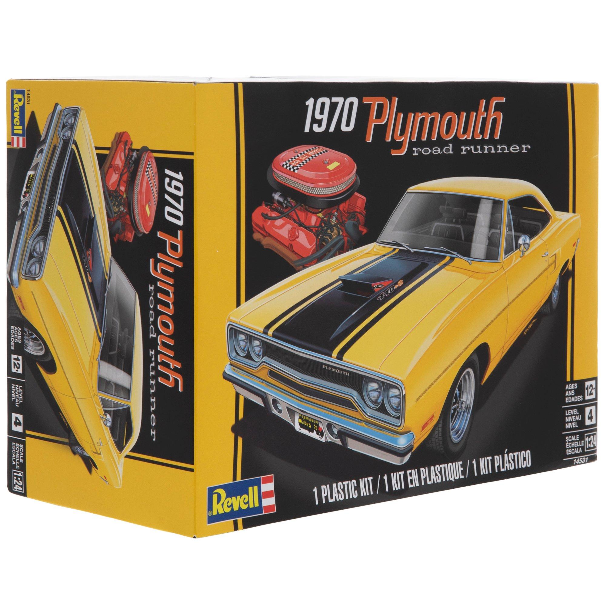 1970 Plymouth Road Runner Model Kit | Hobby Lobby | 2242410