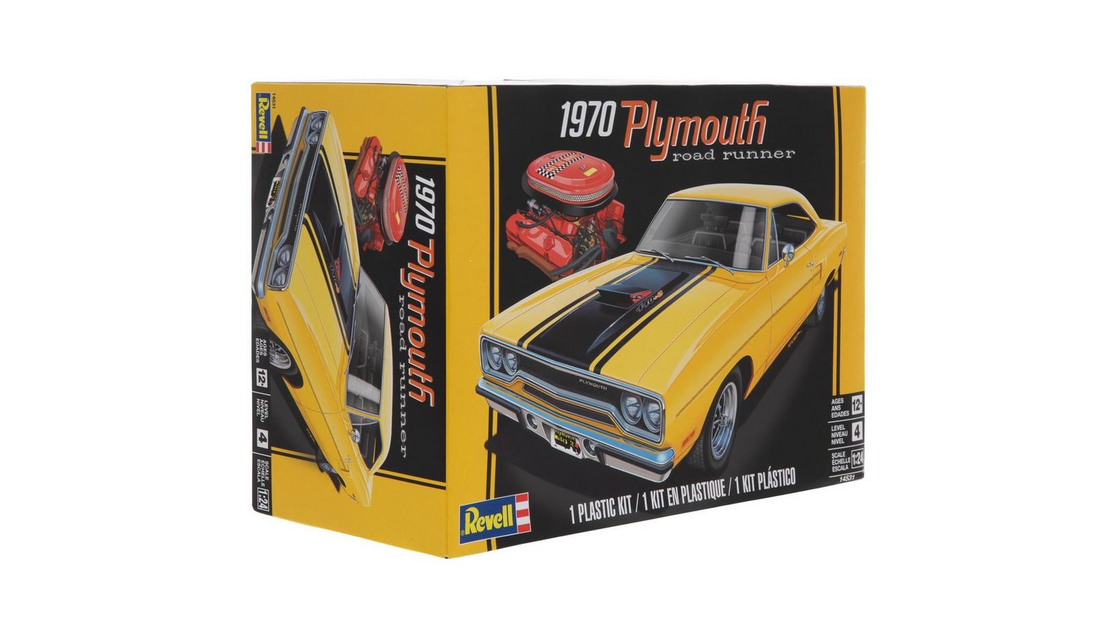 1970 Plymouth Road Runner Model Kit | Hobby Lobby | 2242410