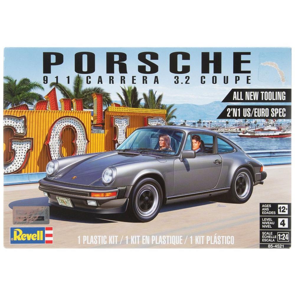 Porsche 911 Carrera 3.2 Coupe Model Kit | Hobby Lobby | 2242444