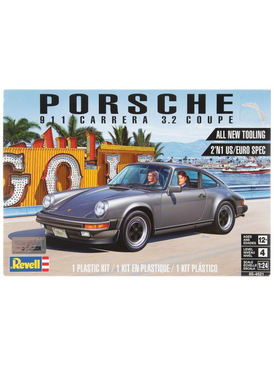 Porsche 911 Carrera 3.2 Coupe Model Kit | Hobby Lobby | 2242444