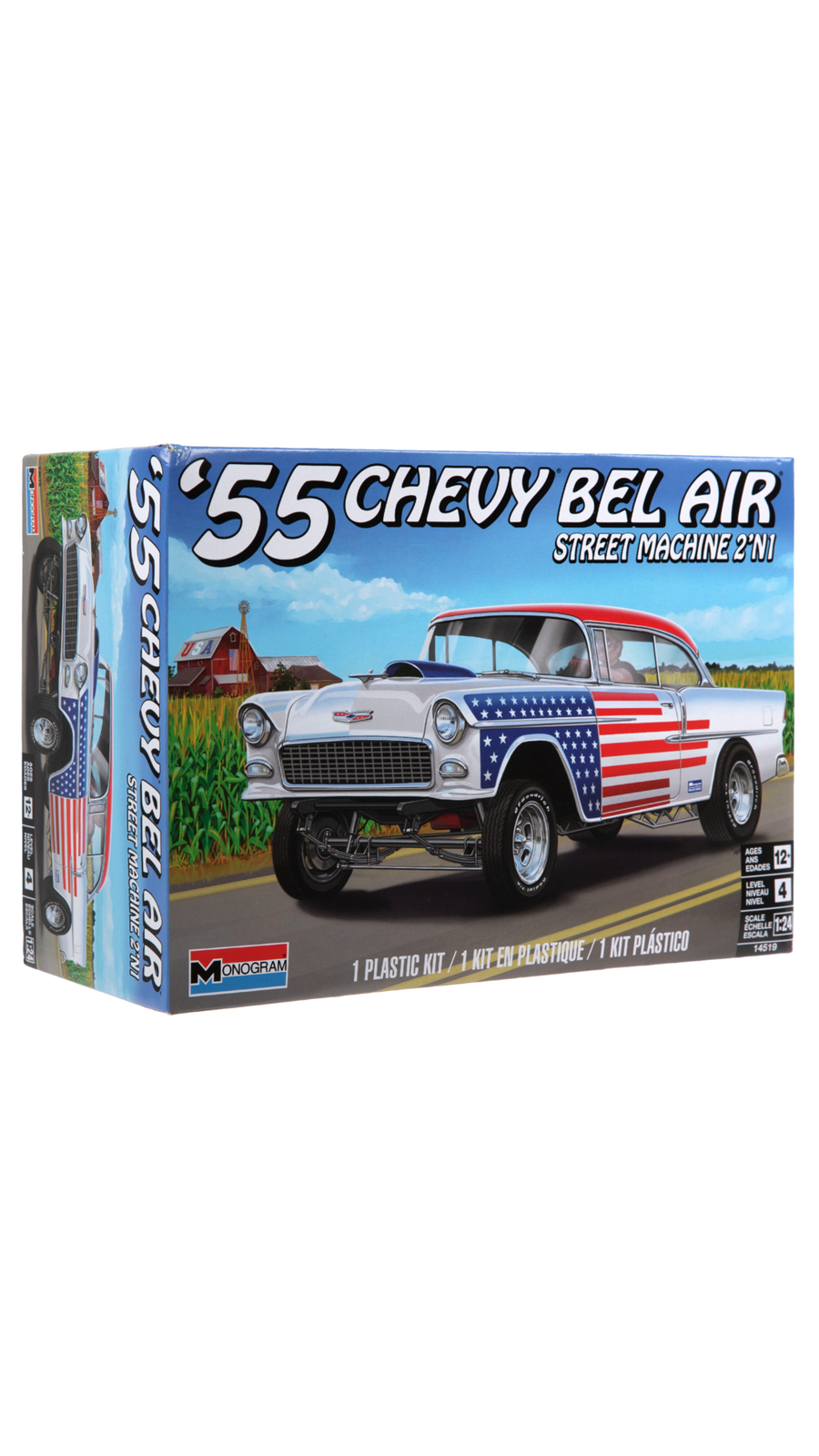 1955 Chevy Bel Air Street Machine 2'N1 Car Model Kit | Hobby Lobby