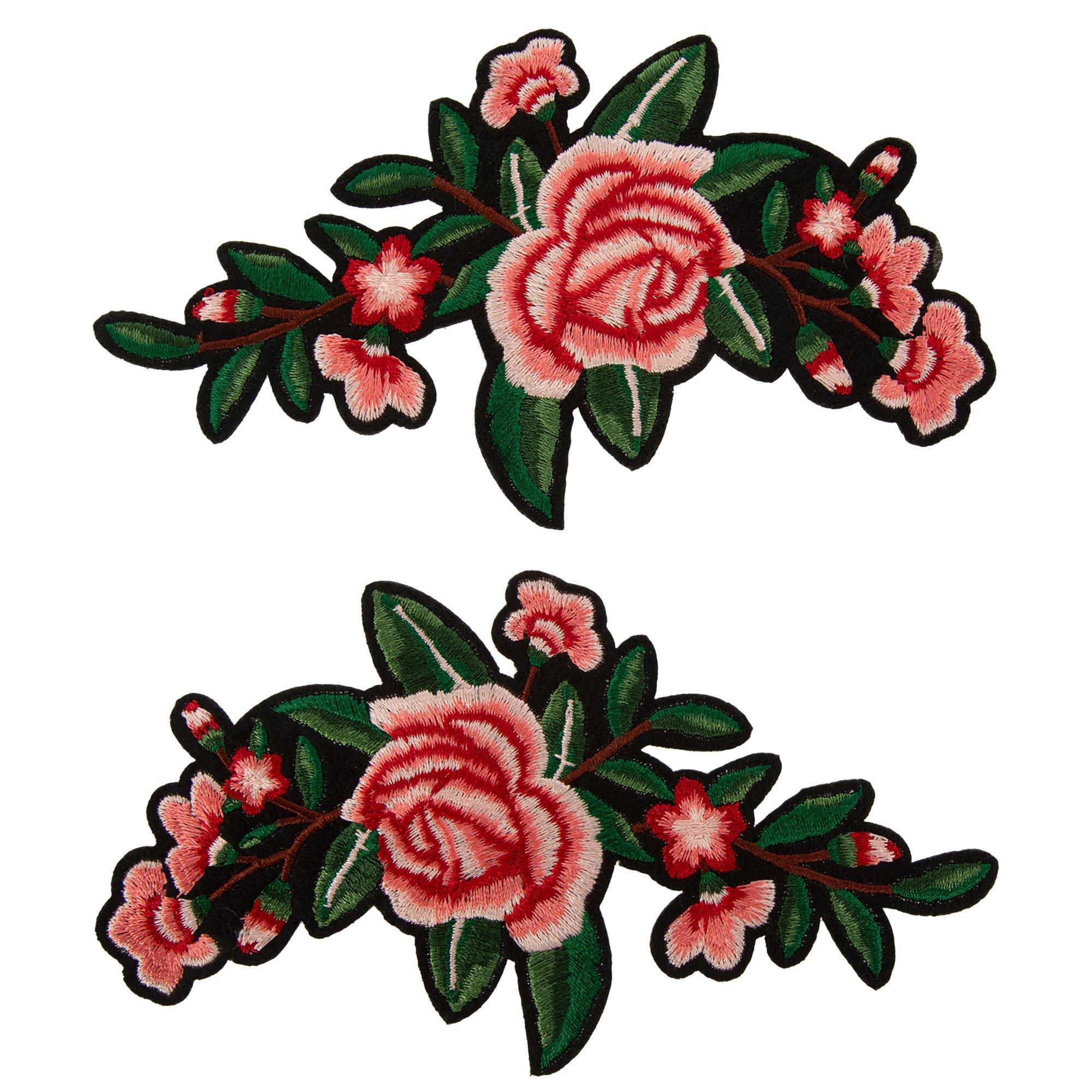 Encouraging Phrases Iron-On Patches