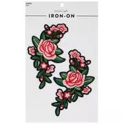 Flower Chenille Iron-On Patches, Hobby Lobby, 2285823 in 2023