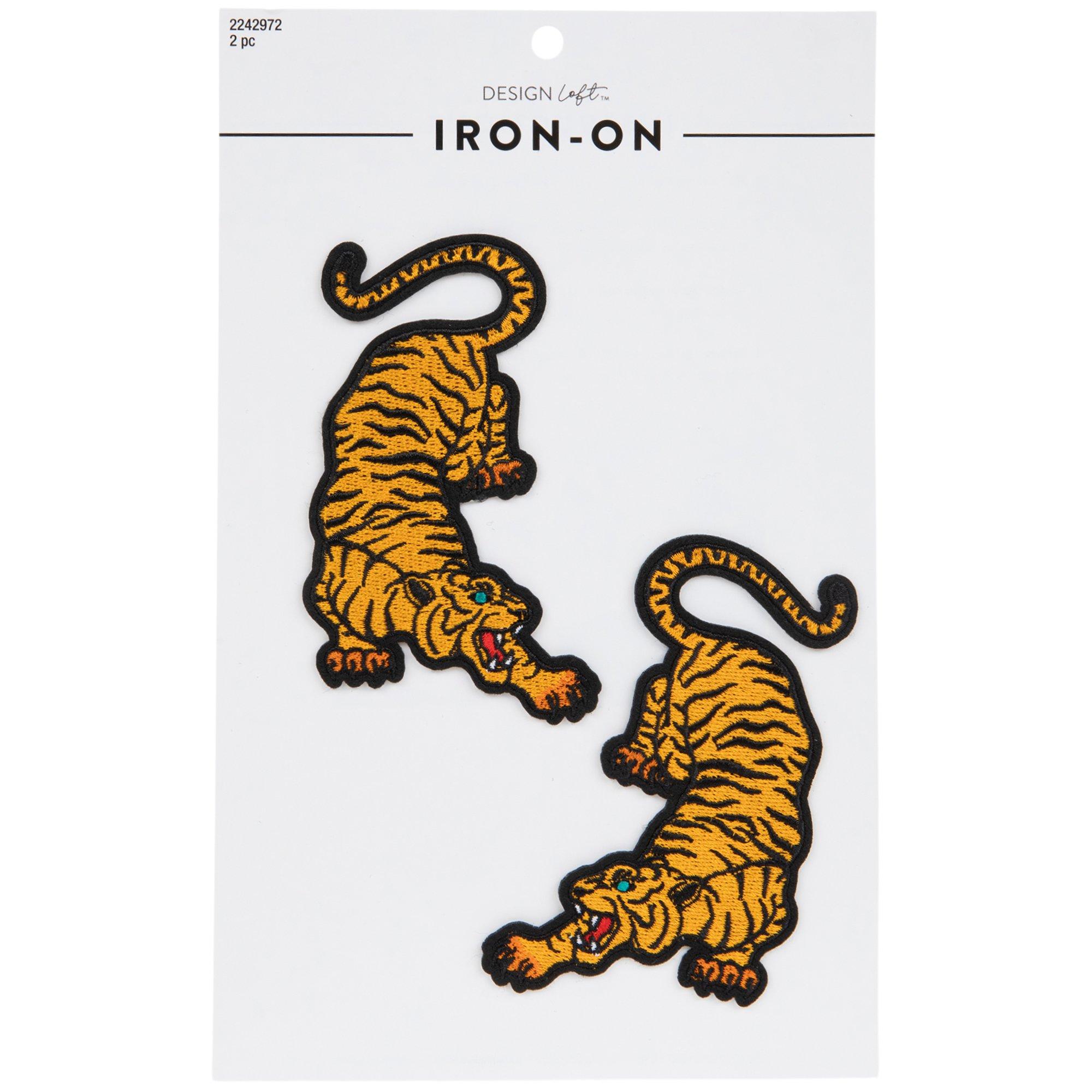 Tigers Iron-On Patches | Hobby Lobby | 2242972
