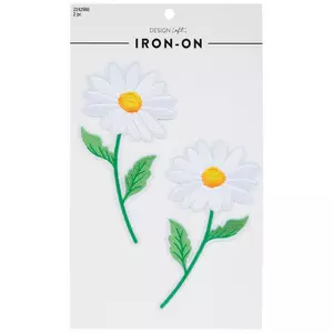 Butterfly & Flower Iron-On Patches, Hobby Lobby
