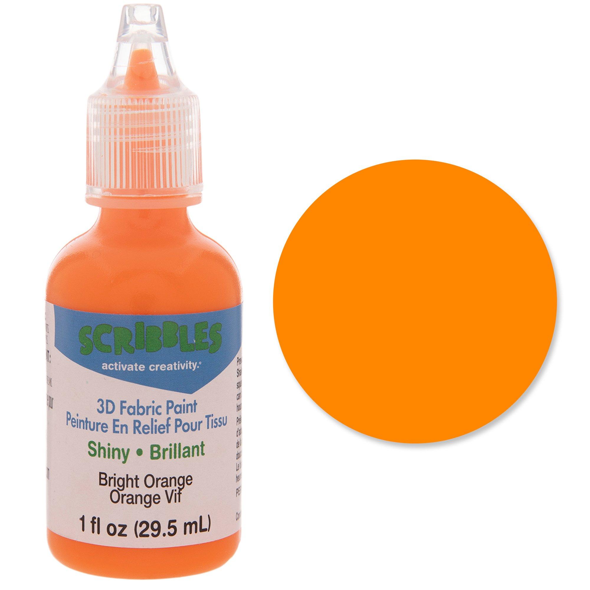 Scribbles Shiny 3D Fabric Paint Hobby Lobby 2243582